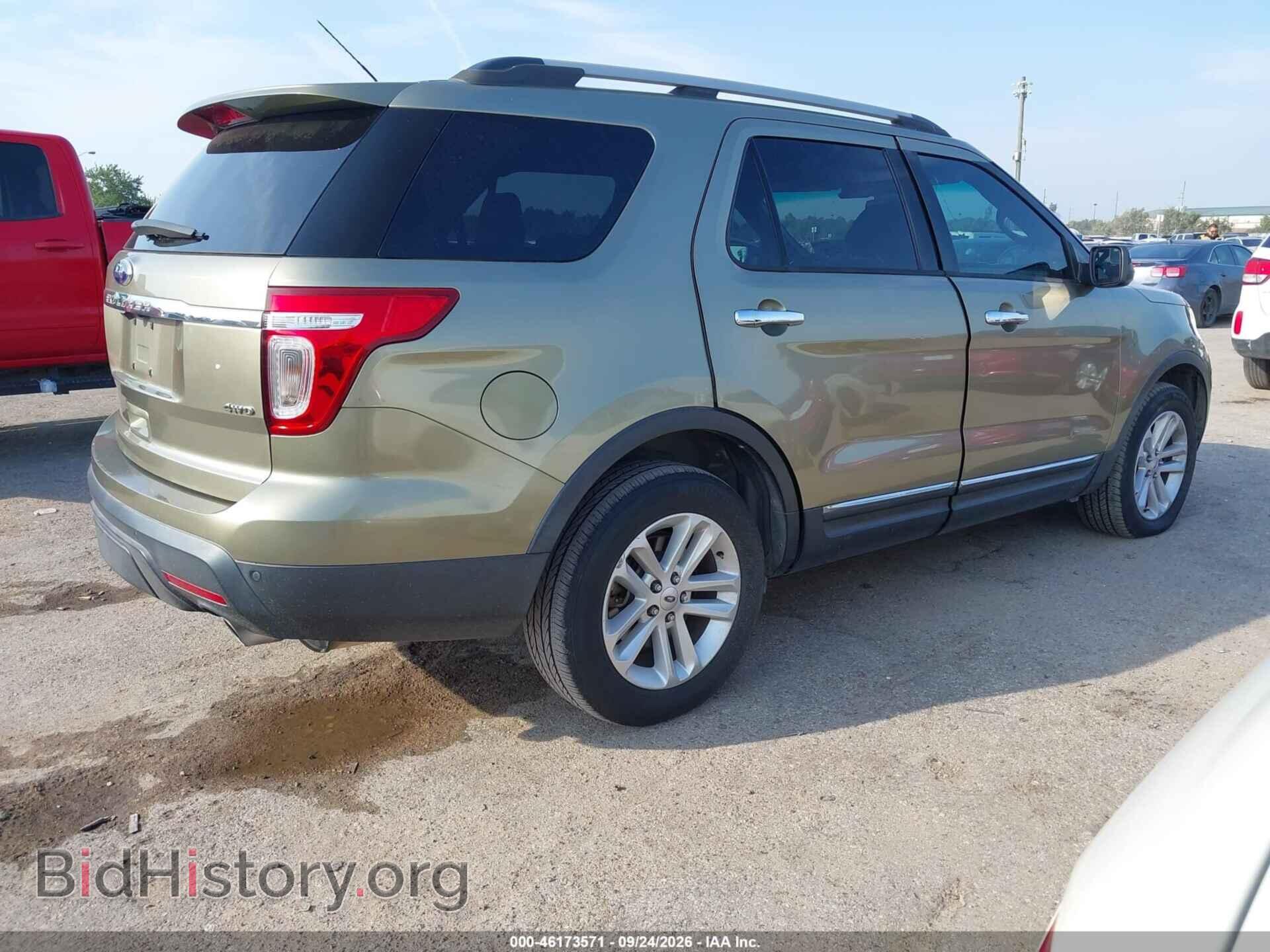2012 FORD EXPLORER - VIN: 1FMHK8D85CGA74615 - Photo 4