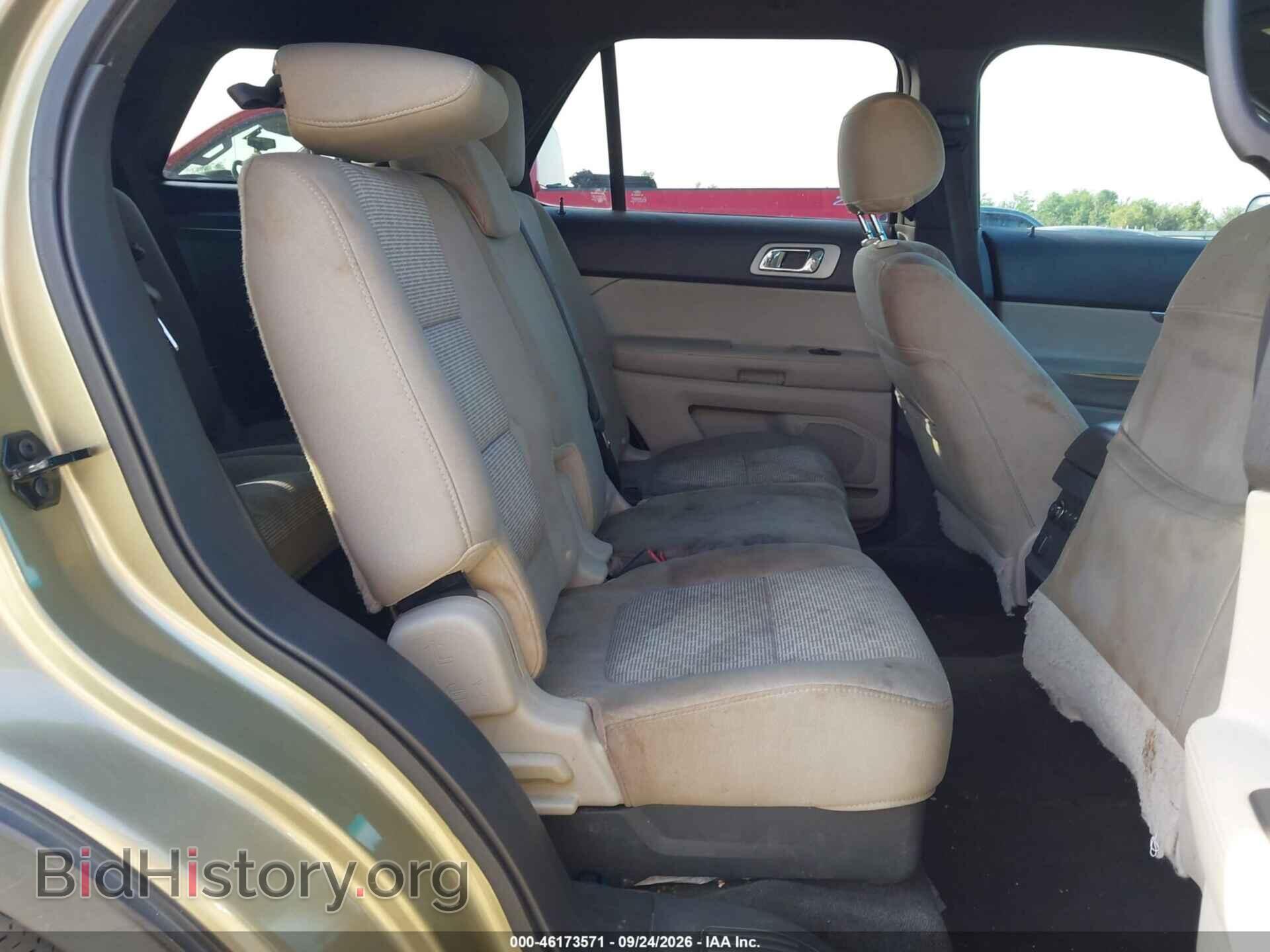 2012 FORD EXPLORER - VIN: 1FMHK8D85CGA74615 - Photo 8