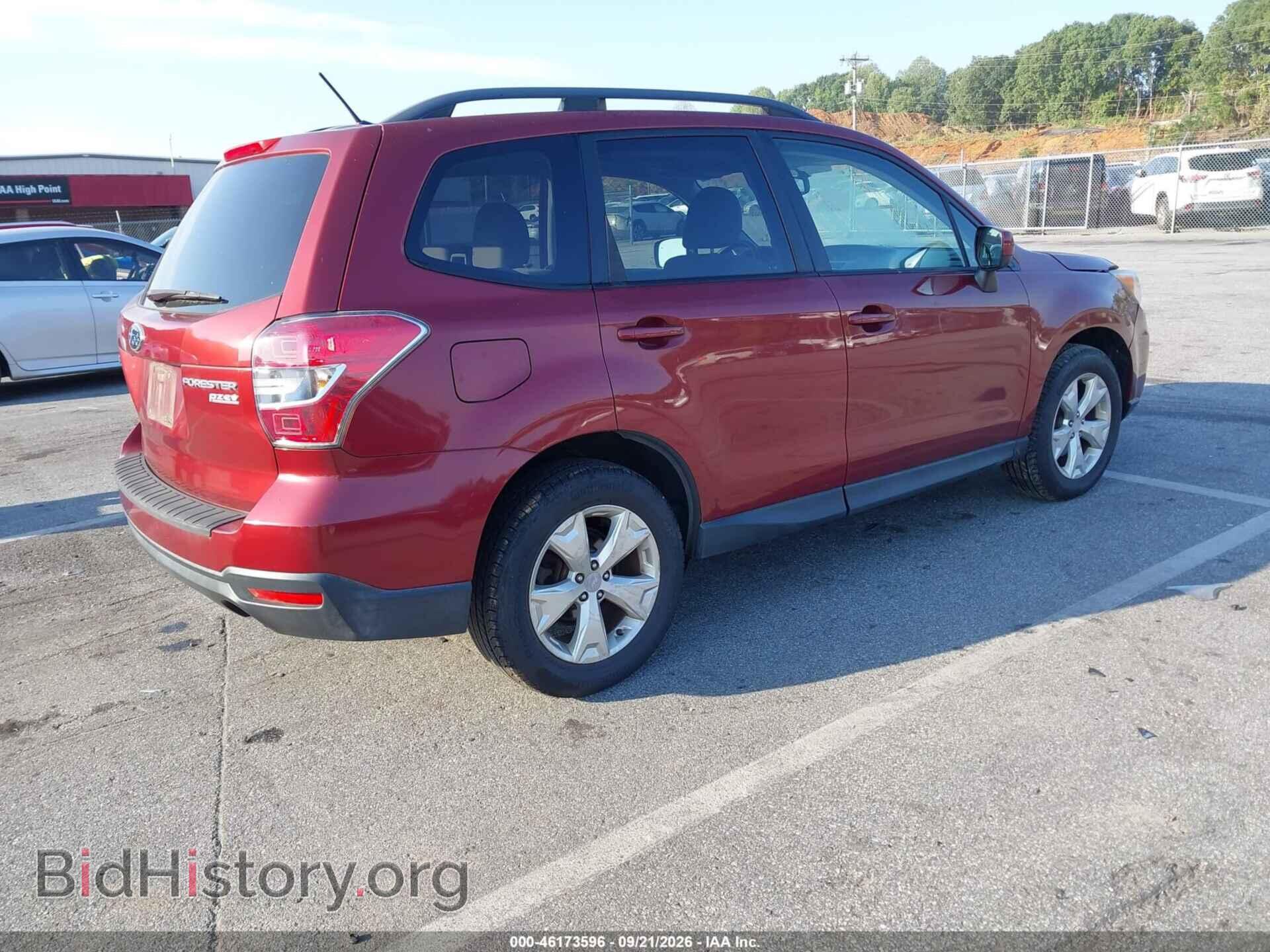 2014 SUBARU FORESTER - VIN: JF2SJAEC5EH506710 - Фото 4