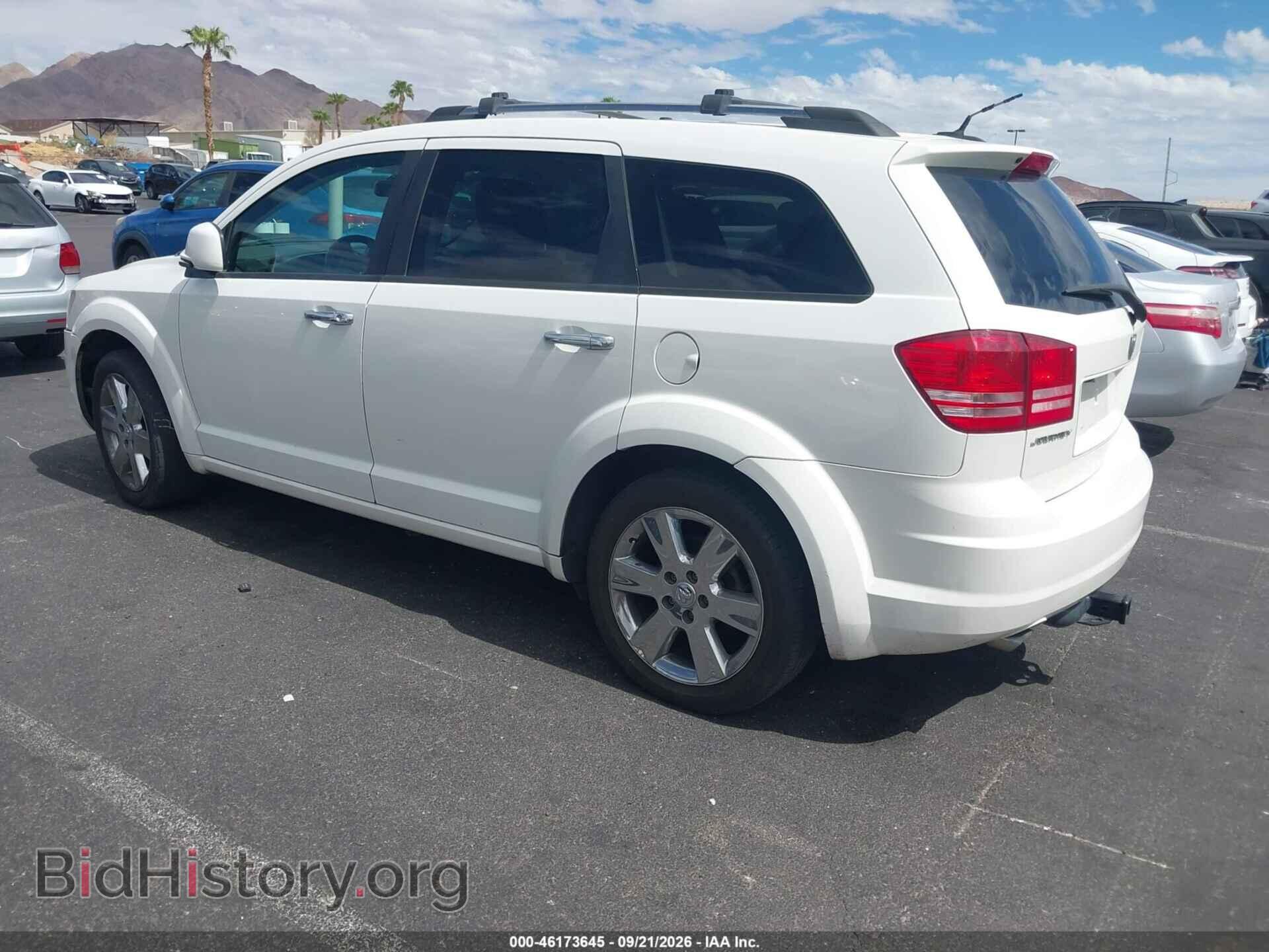 2009 DODGE JOURNEY - VIN: 3D4GG67V19T149731 - Photo 3
