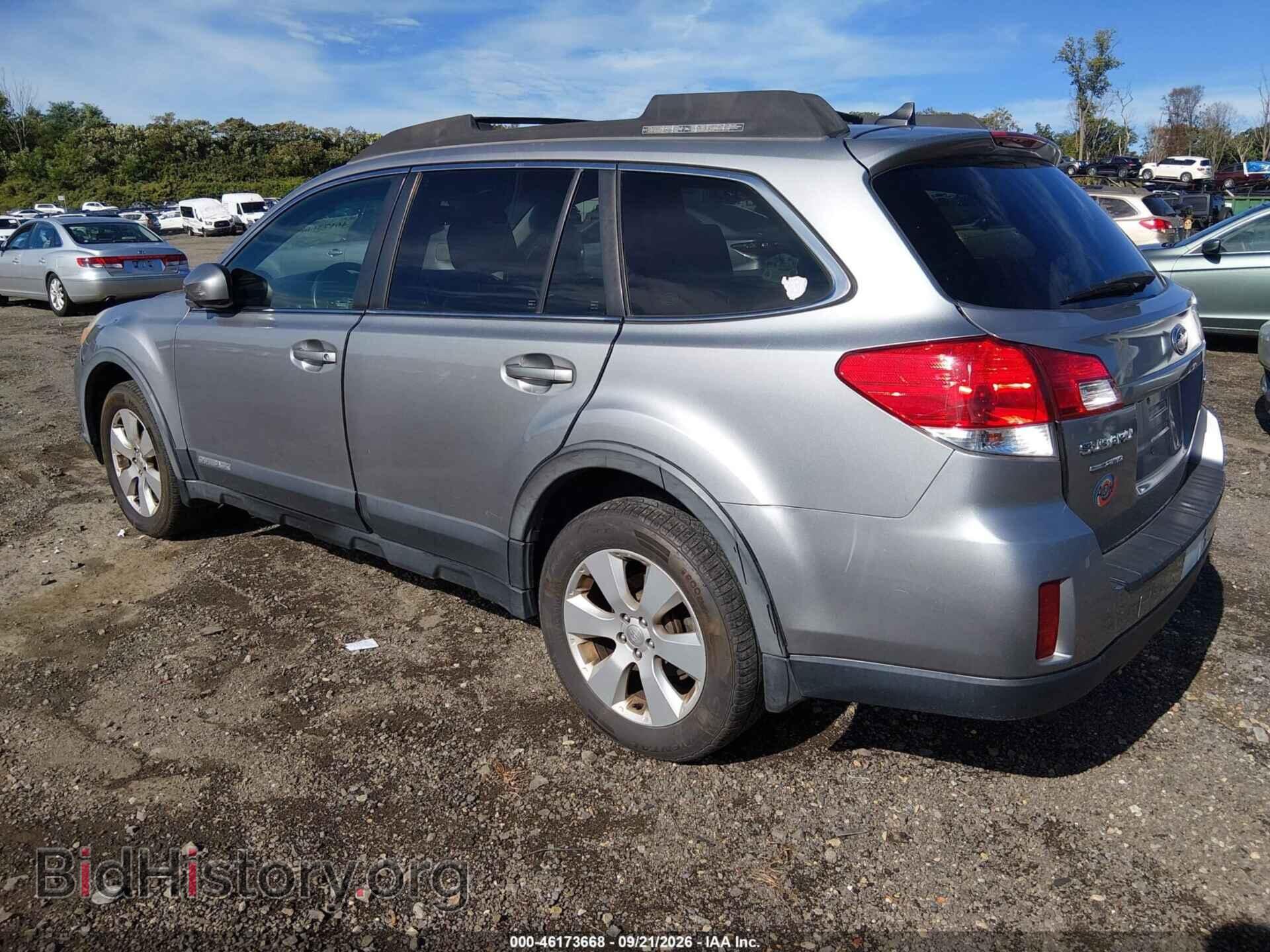 2011 SUBARU OUTBACK - VIN: 4S4BRBKC2B3349210 - Фото 3