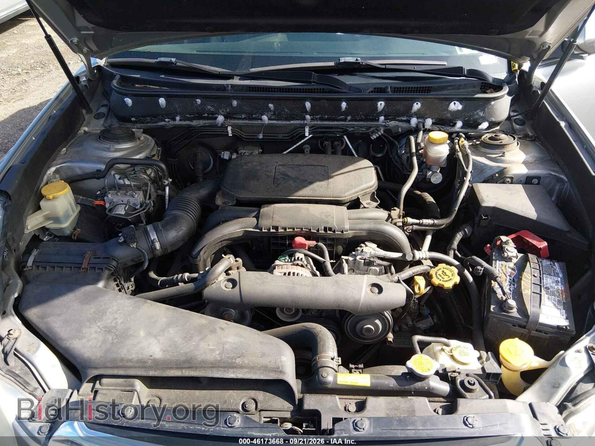2011 SUBARU OUTBACK - VIN: 4S4BRBKC2B3349210 - Фото 10