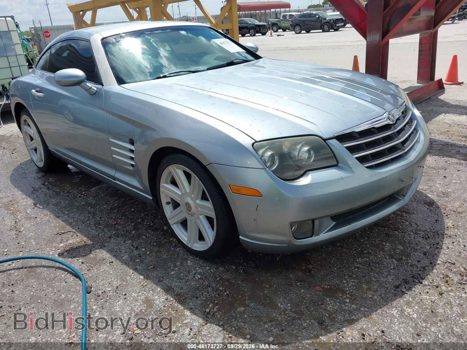 Фотография 1C3LN69L08X074864 - CHRYSLER CROSSFIRE 2008