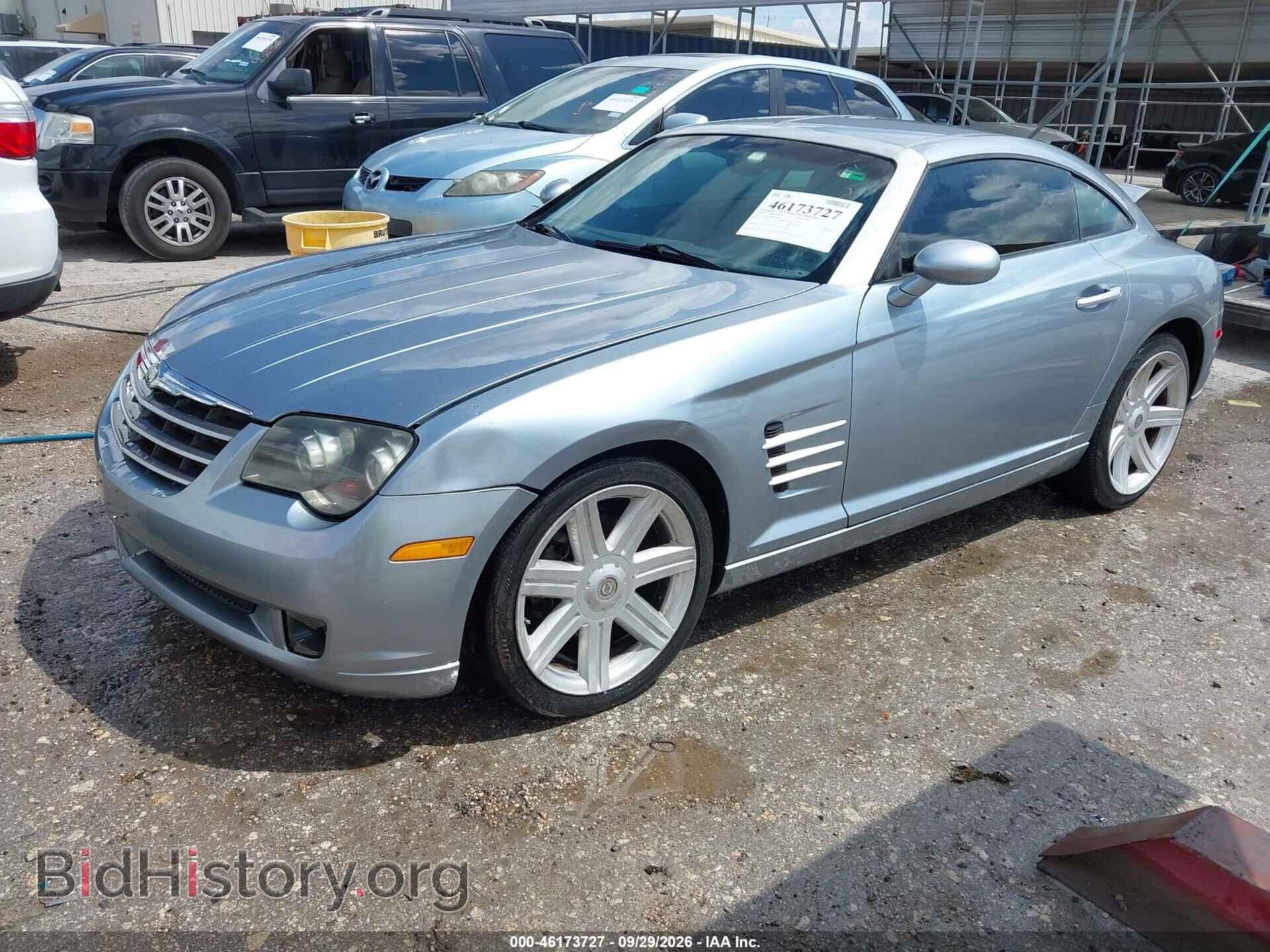 2008 CHRYSLER CROSSFIRE - VIN: 1C3LN69L08X074864 - Фото 2