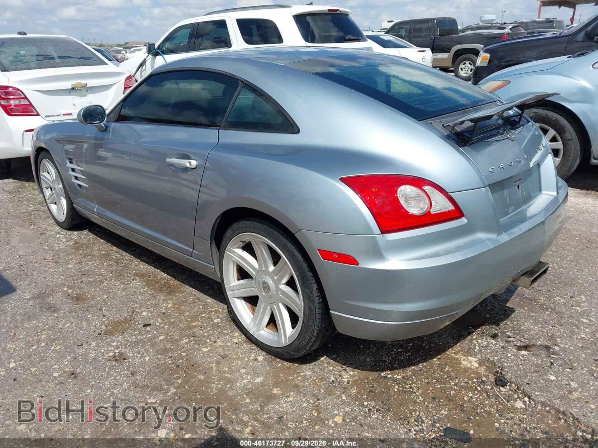 2008 CHRYSLER CROSSFIRE - VIN: 1C3LN69L08X074864 - Фото 3