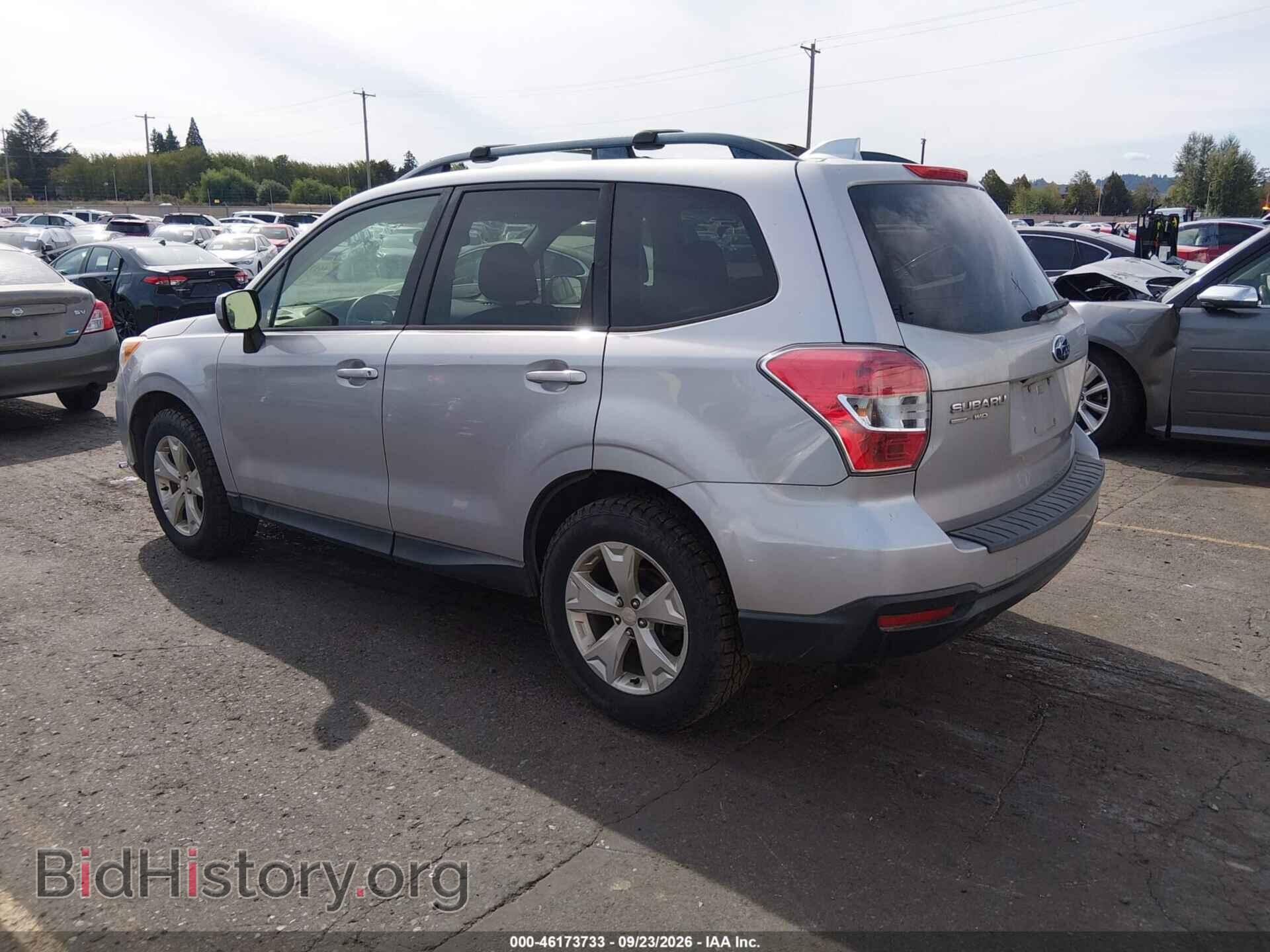 2016 SUBARU FORESTER - VIN: JF2SJADC6GH530499 - Фото 3