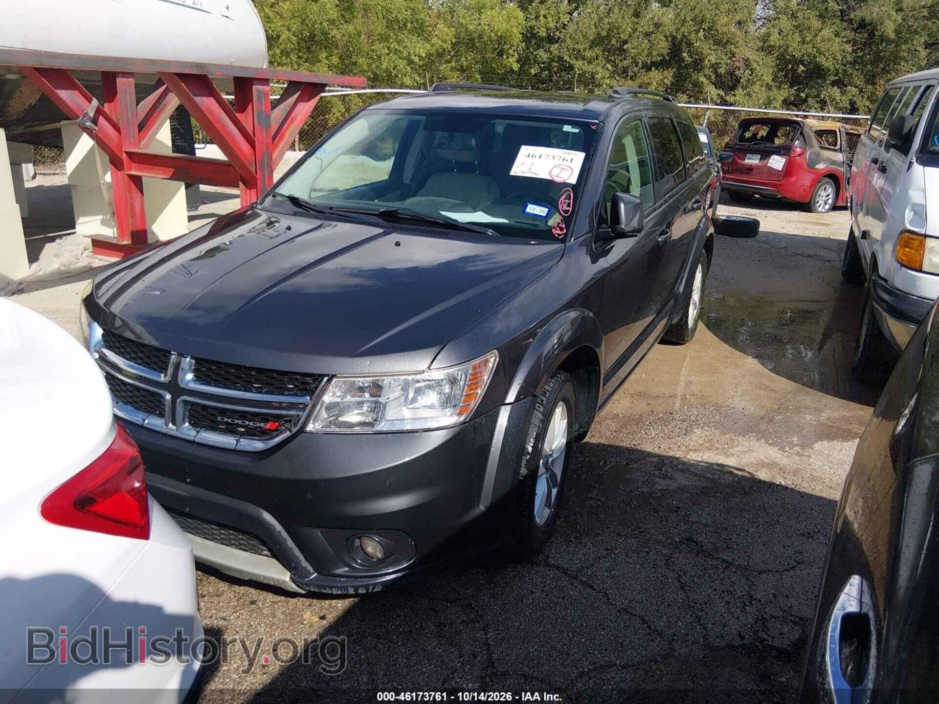 2014 DODGE JOURNEY - VIN: 3C4PDCBG4ET178213 - Photo 2