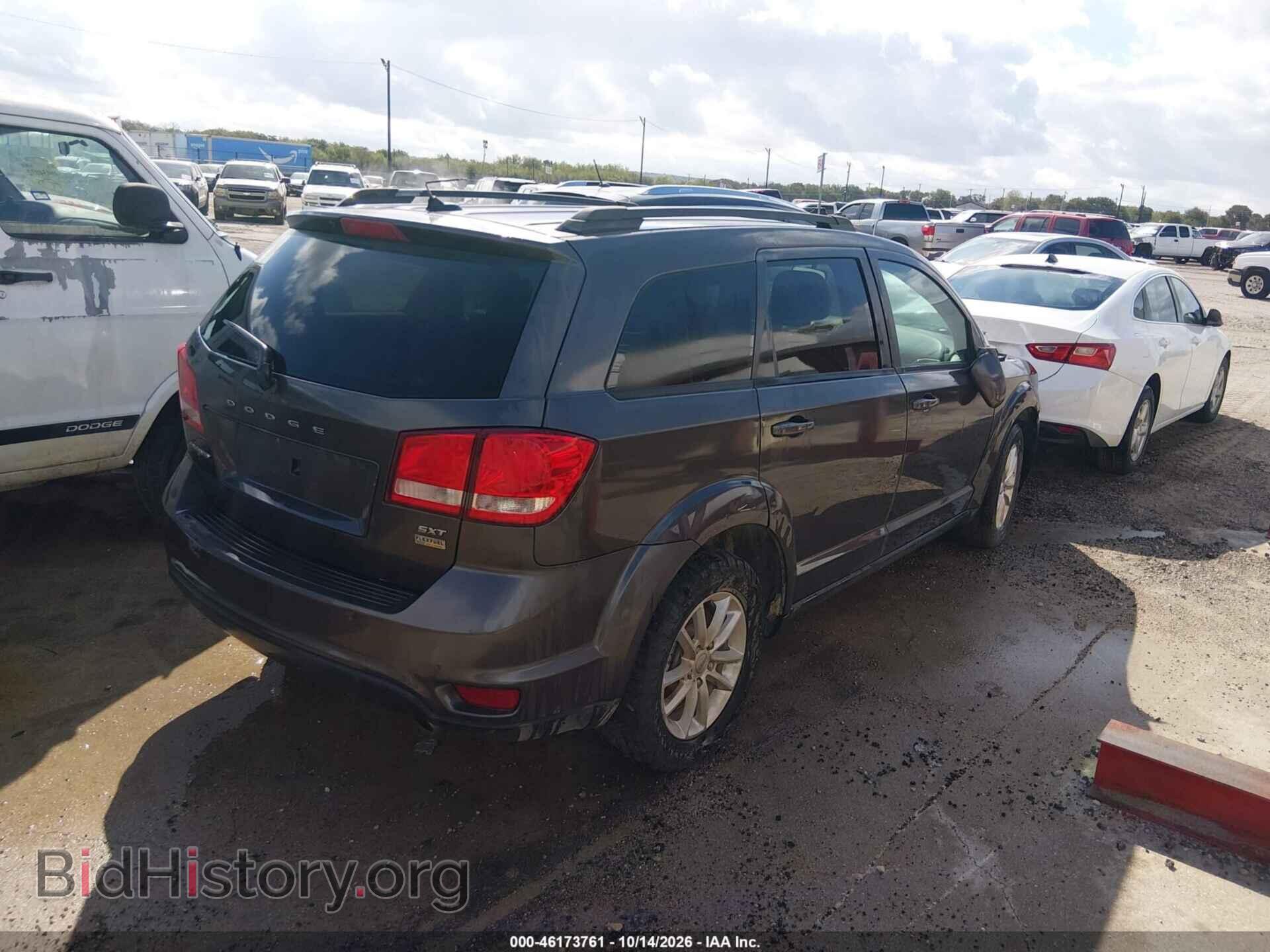 2014 DODGE JOURNEY - VIN: 3C4PDCBG4ET178213 - Photo 4