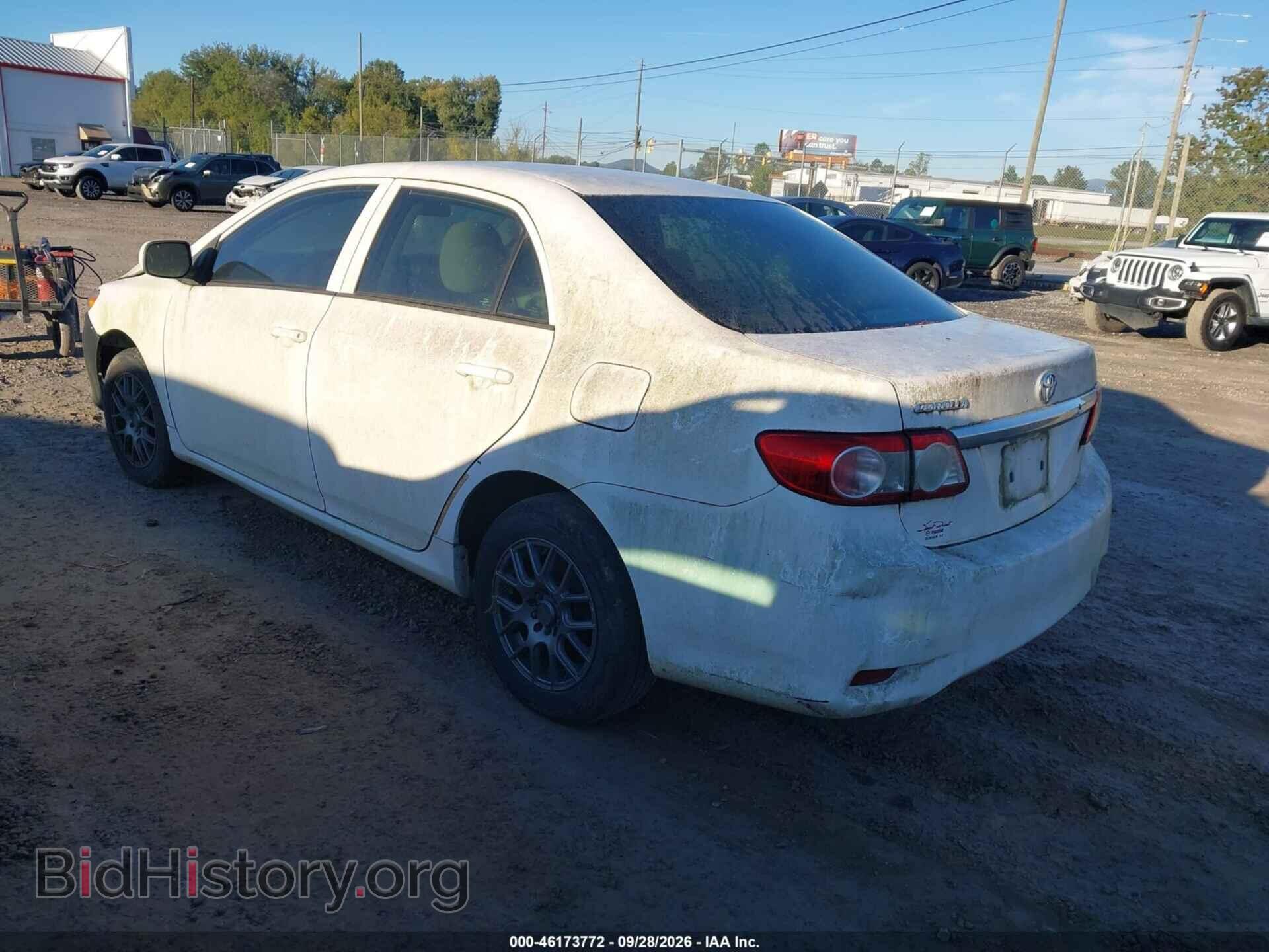 2013 TOYOTA COROLLA - VIN: 2T1BU4EE2DC126347 - Фото 3