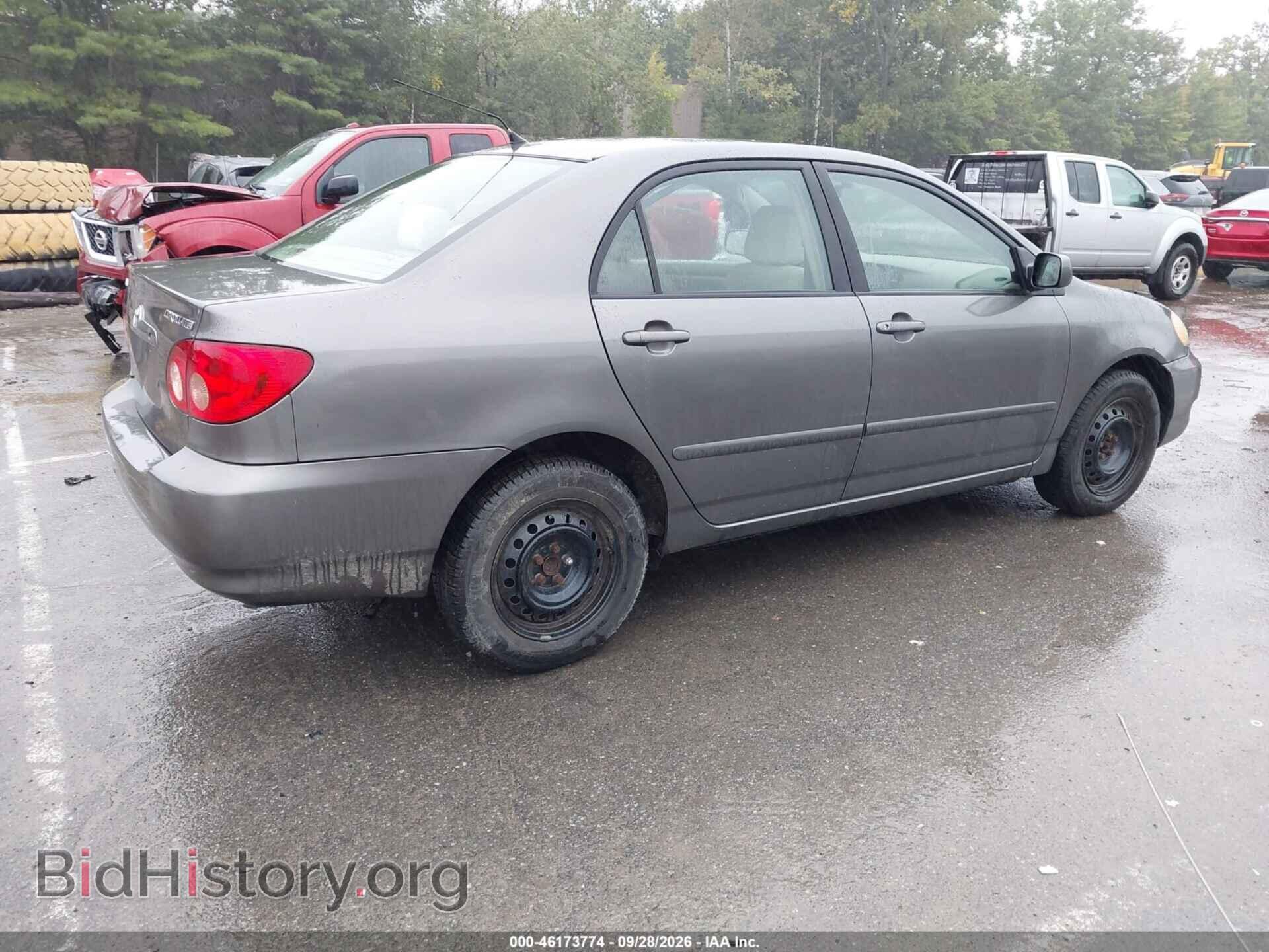 2007 TOYOTA COROLLA - VIN: 2T1BR32E47C763793 - Фото 4