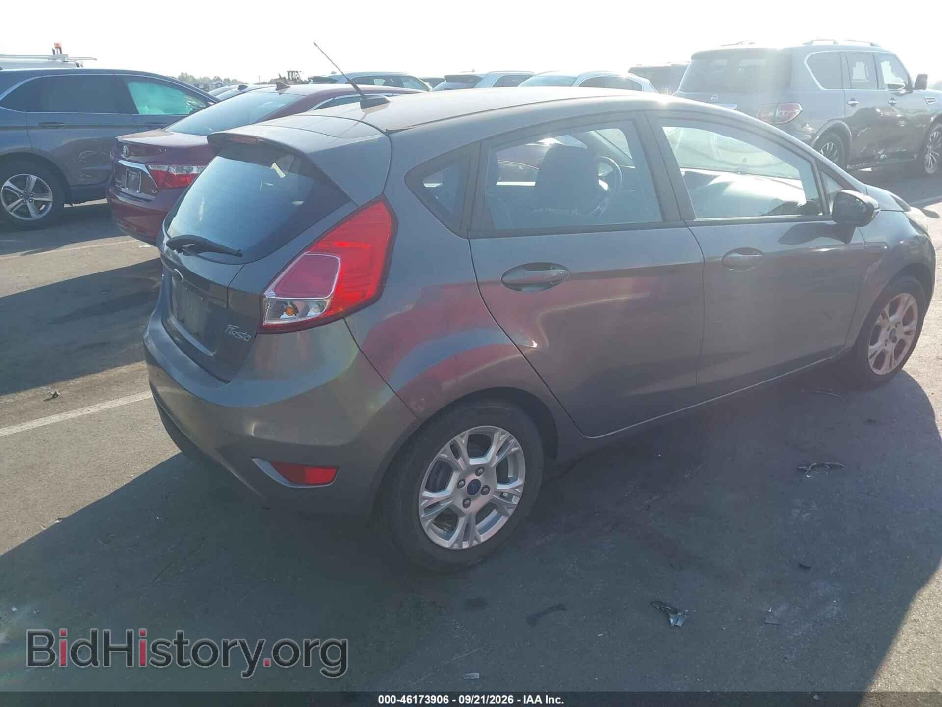 2014 FORD FIESTA - VIN: 3FADP4EJ9EM202027 - Фото 4