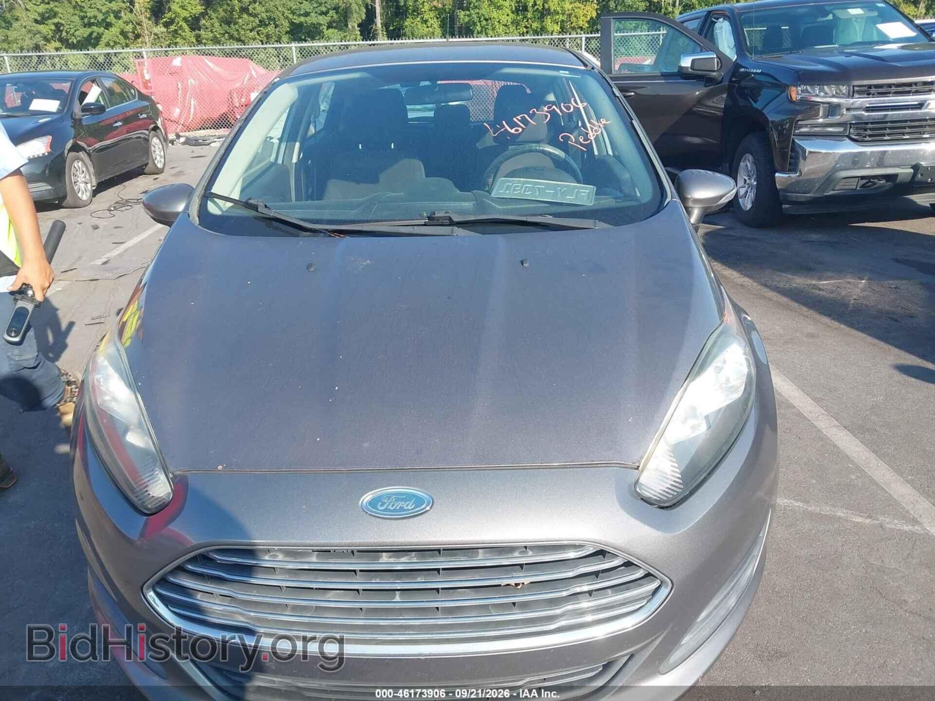 2014 FORD FIESTA - VIN: 3FADP4EJ9EM202027 - Фото 6