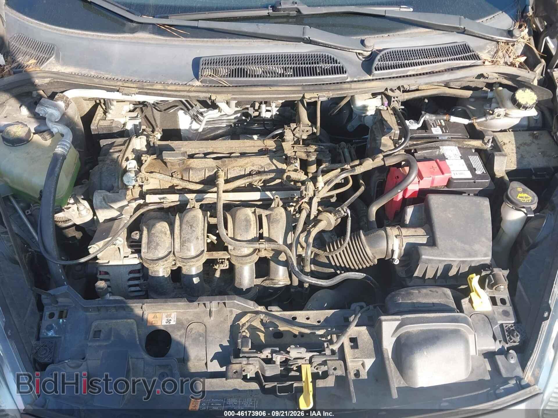2014 FORD FIESTA - VIN: 3FADP4EJ9EM202027 - Фото 10