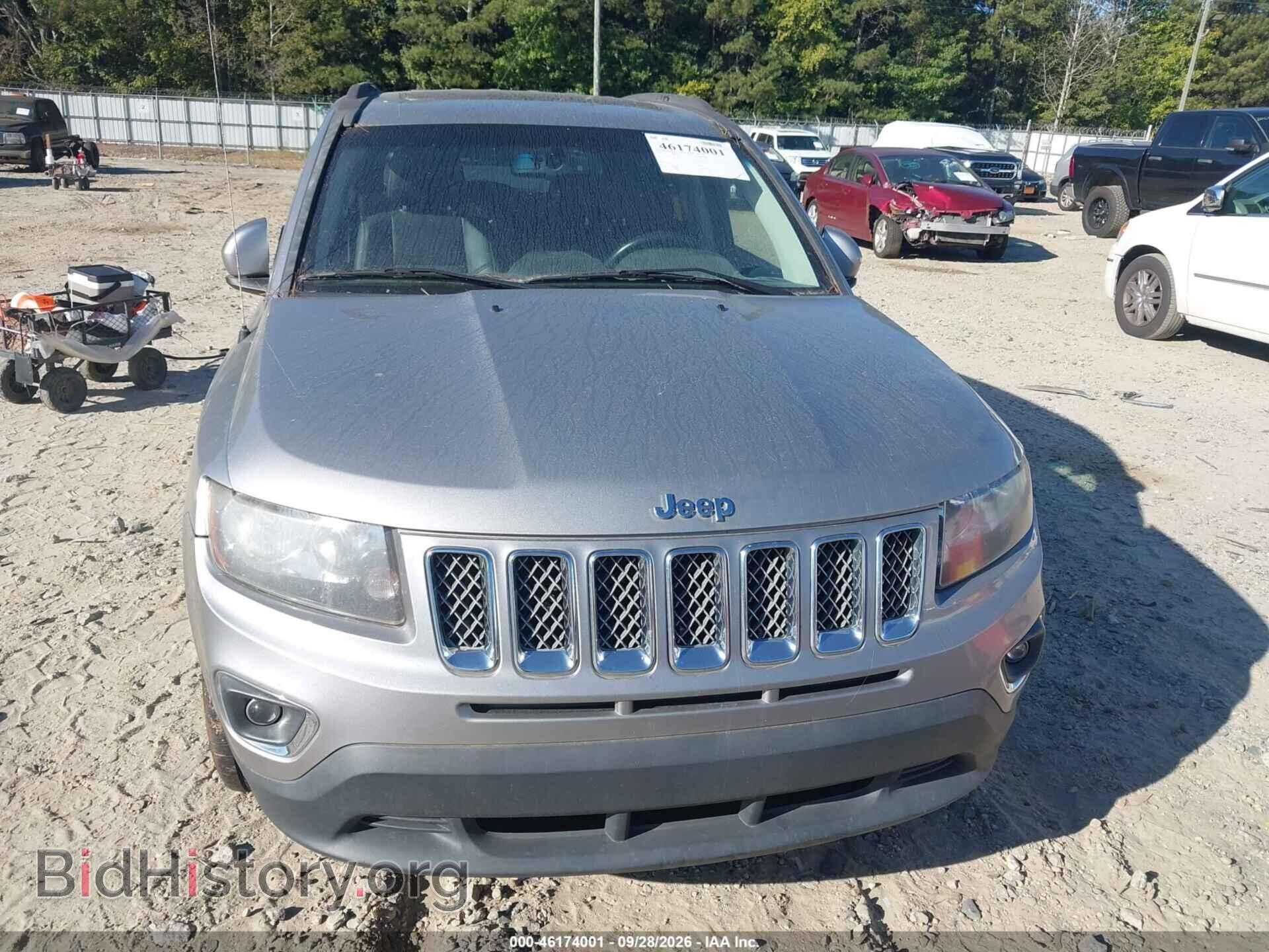 2015 JEEP COMPASS - VIN: 1C4NJCEA1FD198532 - Photo 6