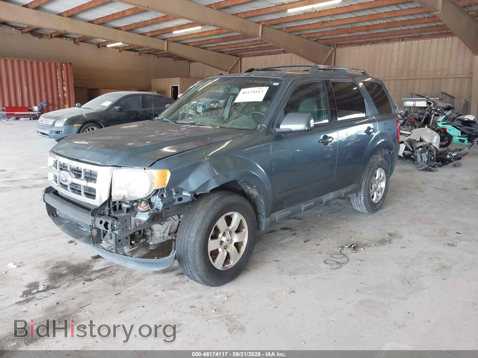 2012 FORD ESCAPE - VIN: 1FMCU0EG8CKA23182 - Фото 2