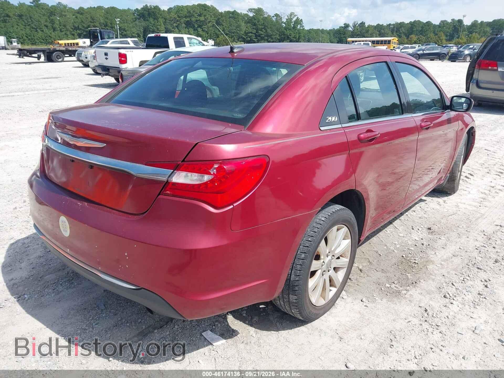 2013 CHRYSLER 200 - VIN: 1C3CCBBB4DN584432 - Photo 4