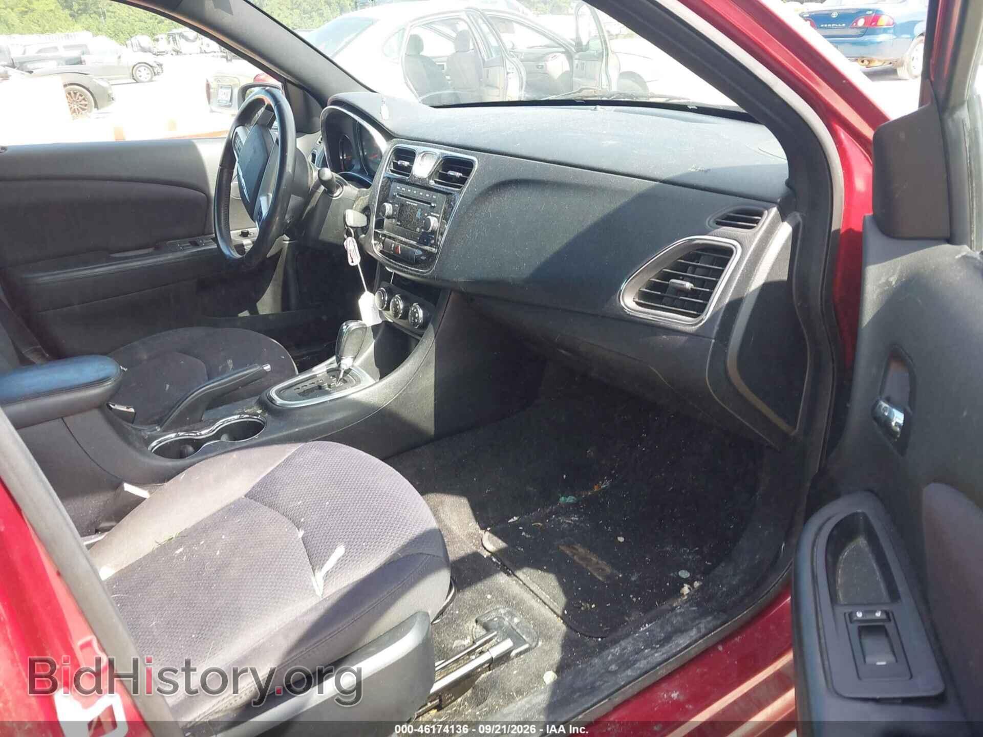 2013 CHRYSLER 200 - VIN: 1C3CCBBB4DN584432 - Photo 5