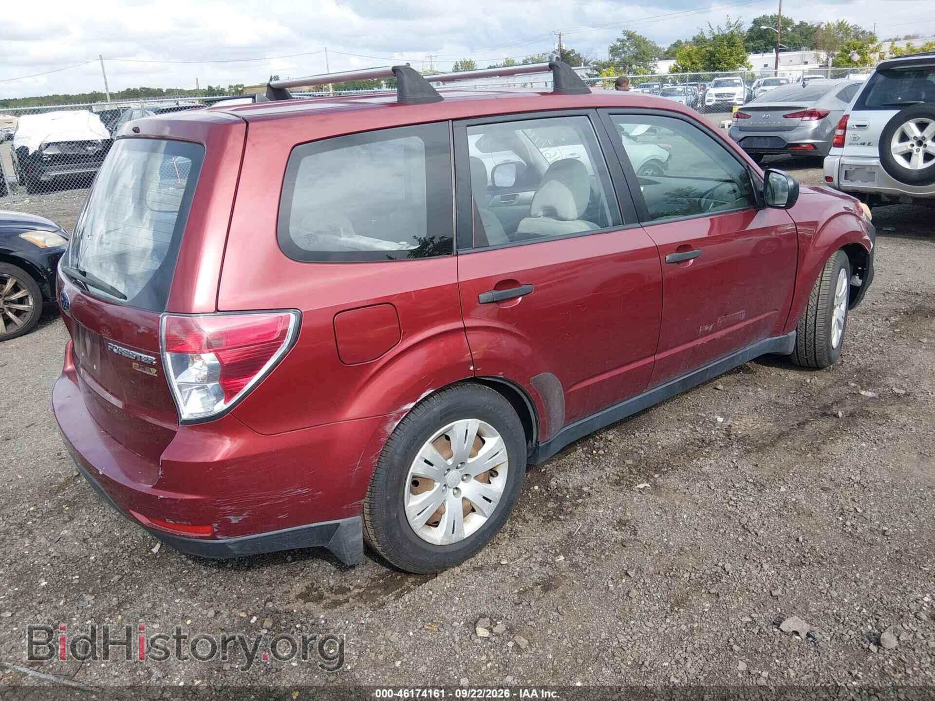 2010 SUBARU FORESTER - VIN: JF2SH6AC7AG718054 - Фото 4