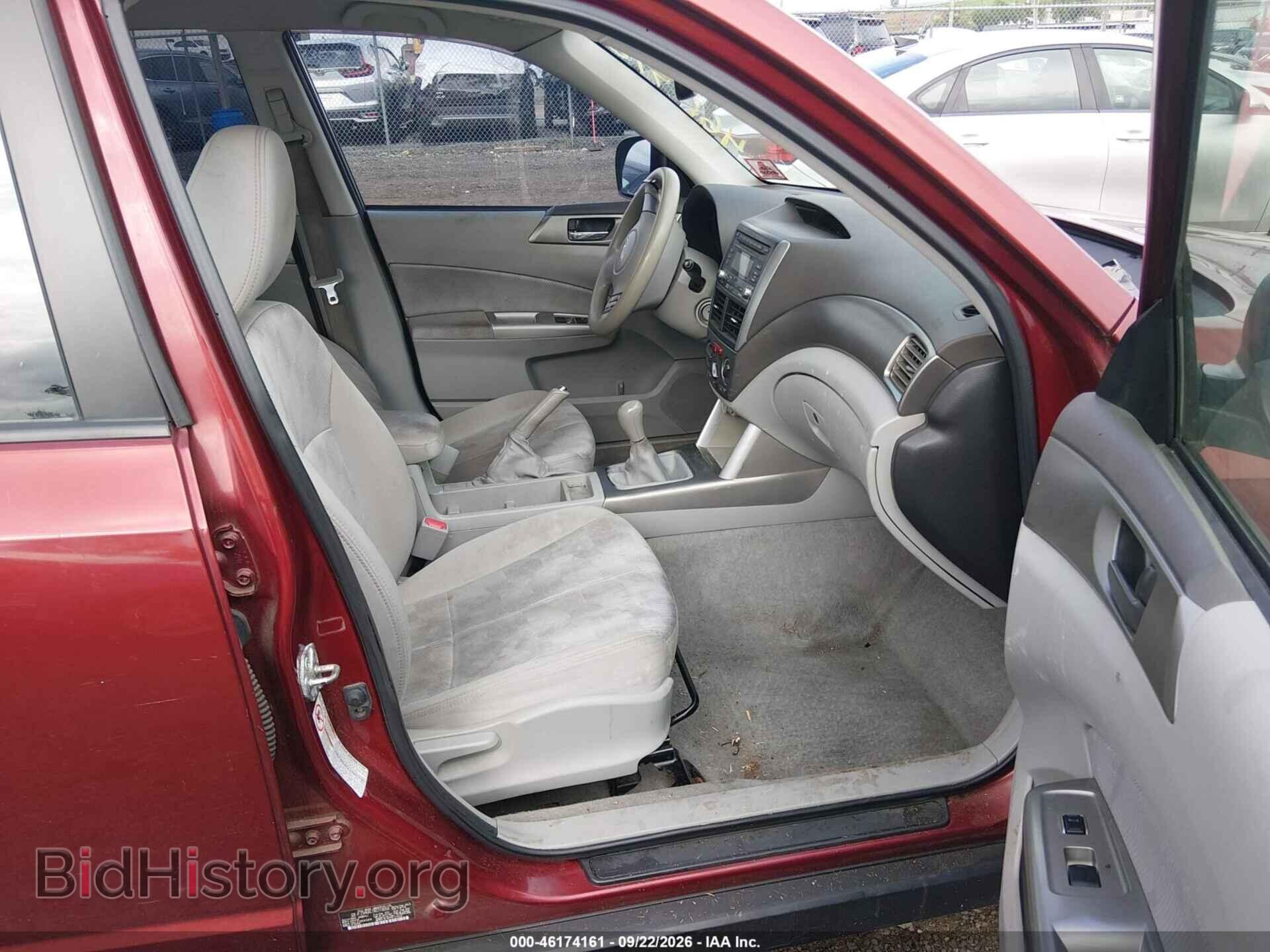 2010 SUBARU FORESTER - VIN: JF2SH6AC7AG718054 - Фото 5