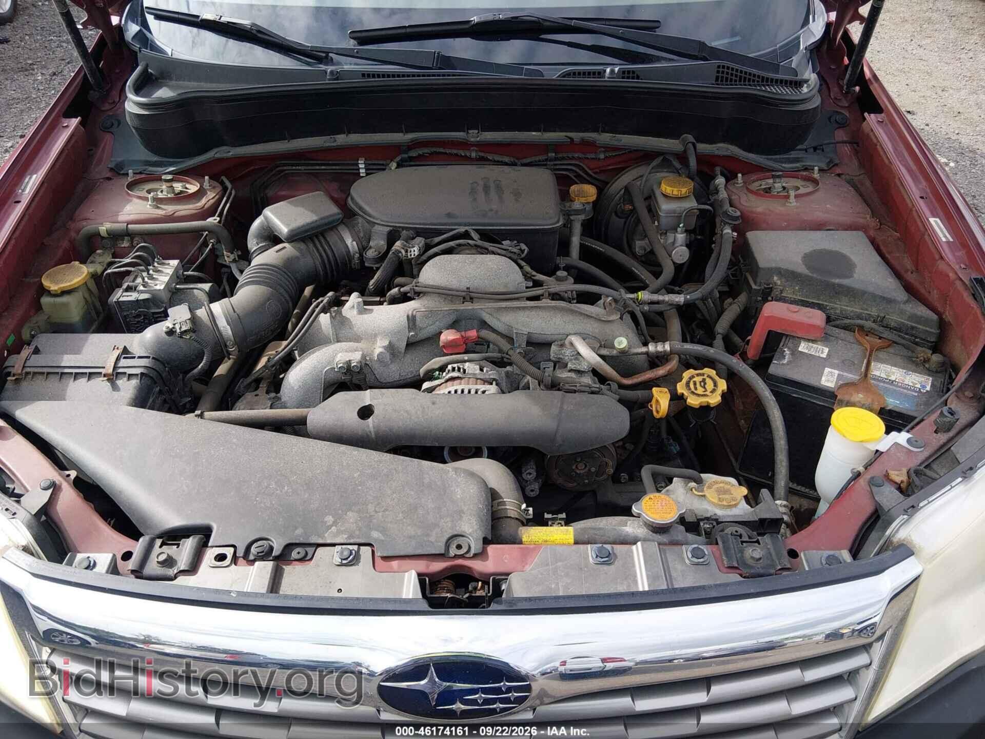 2010 SUBARU FORESTER - VIN: JF2SH6AC7AG718054 - Фото 10
