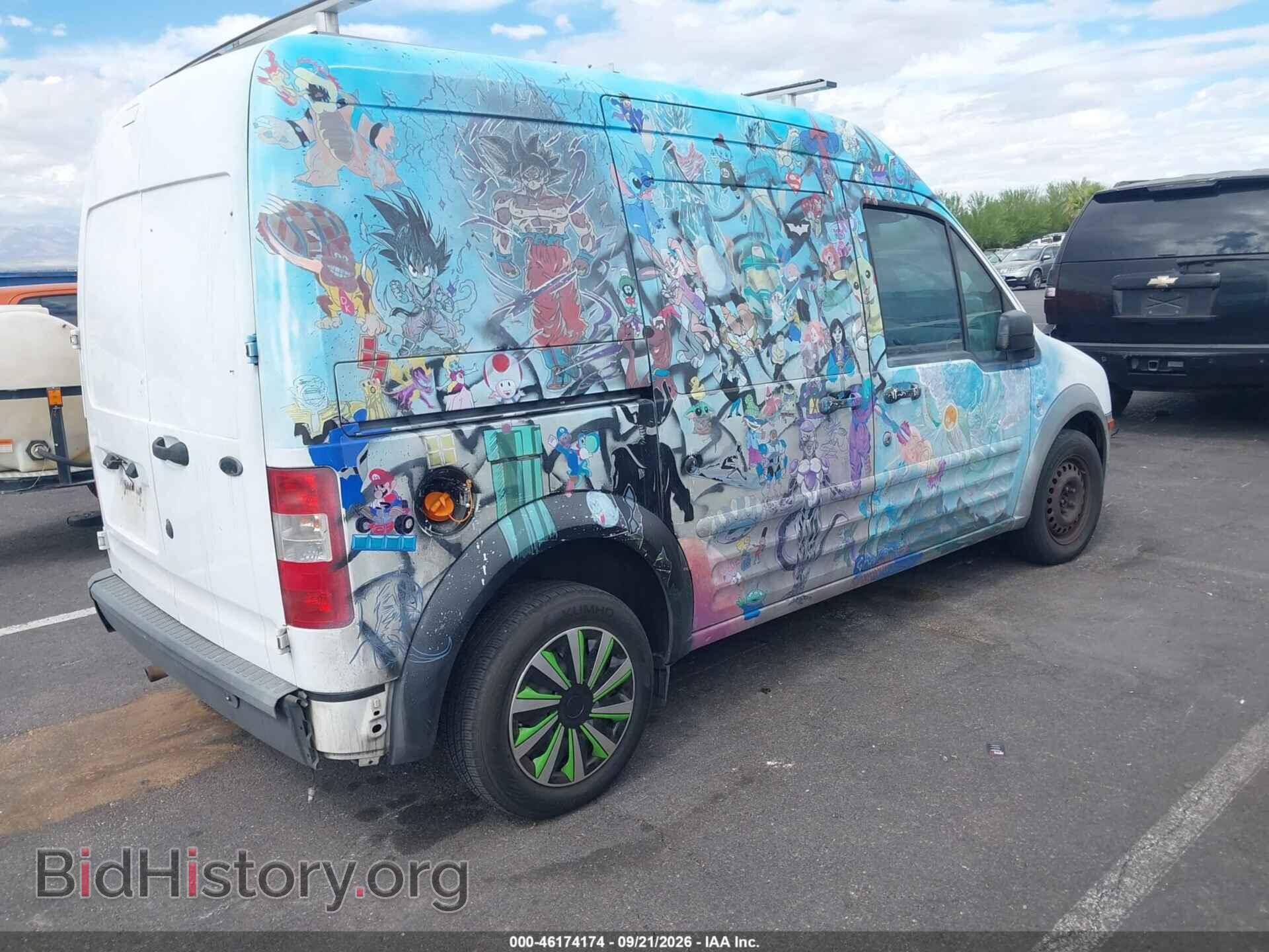 2011 FORD TRANSIT CONNECT - VIN: NM0LS7AN4BT050697 - Фото 4