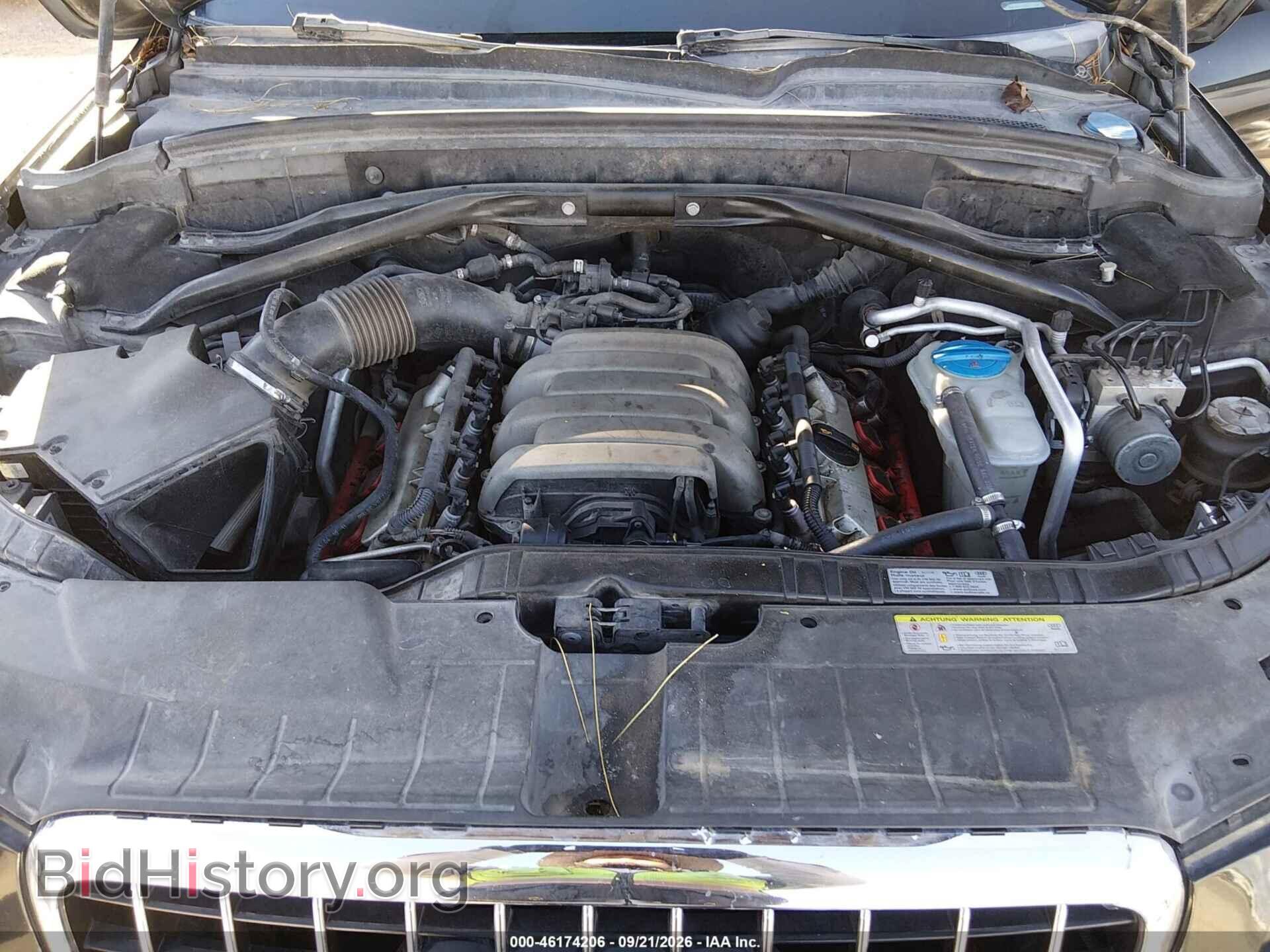 2011 AUDI Q5 - VIN: WA1DKAFP2BA112506 - Фото 10