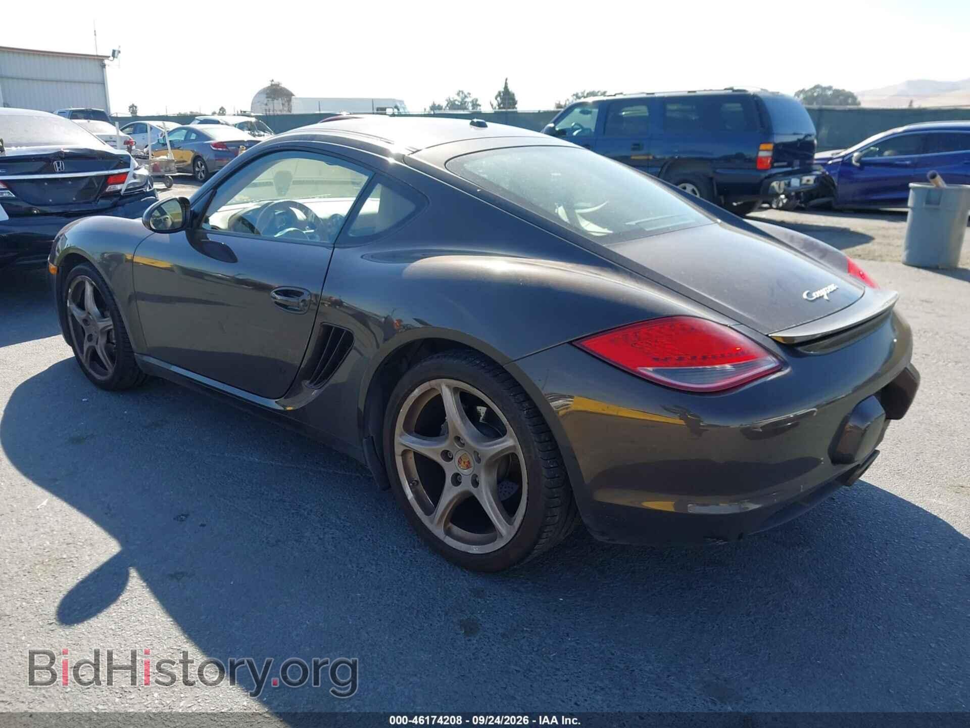 2010 PORSCHE CAYMAN - VIN: WP0AA2A83AU760791 - Фото 3