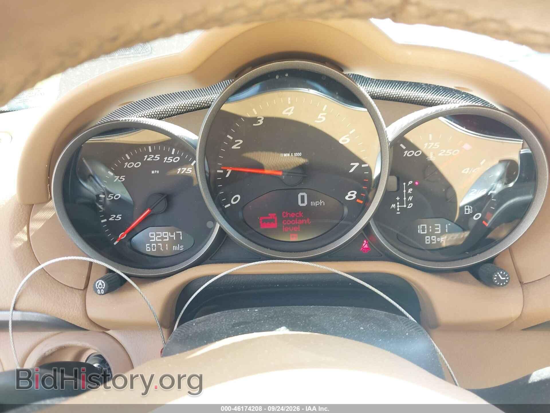 2010 PORSCHE CAYMAN - VIN: WP0AA2A83AU760791 - Фото 7