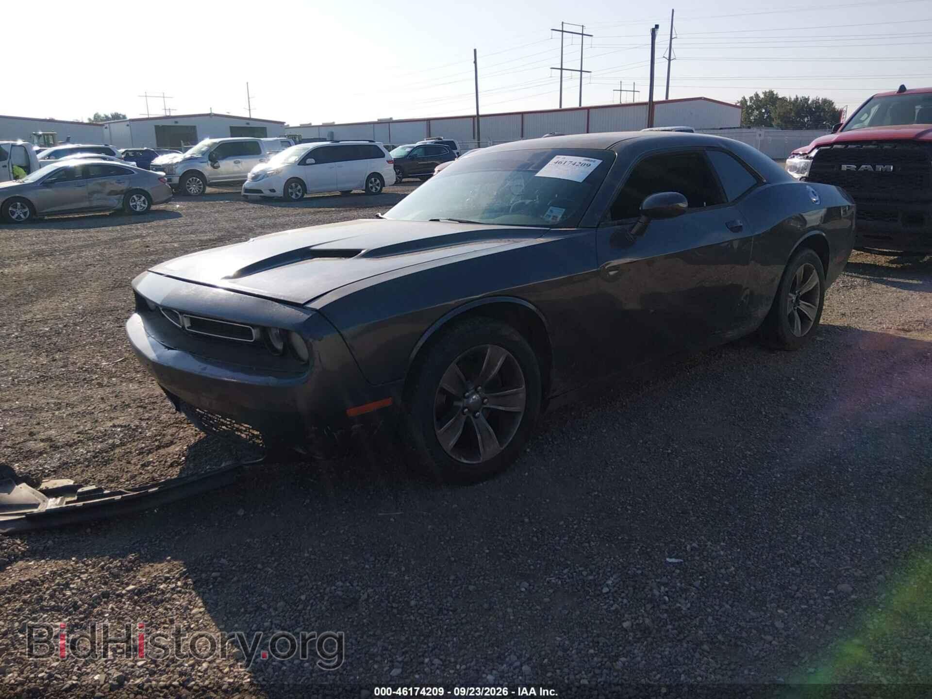 2016 DODGE CHALLENGER - VIN: 2C3CDZAG8GH100763 - Photo 2