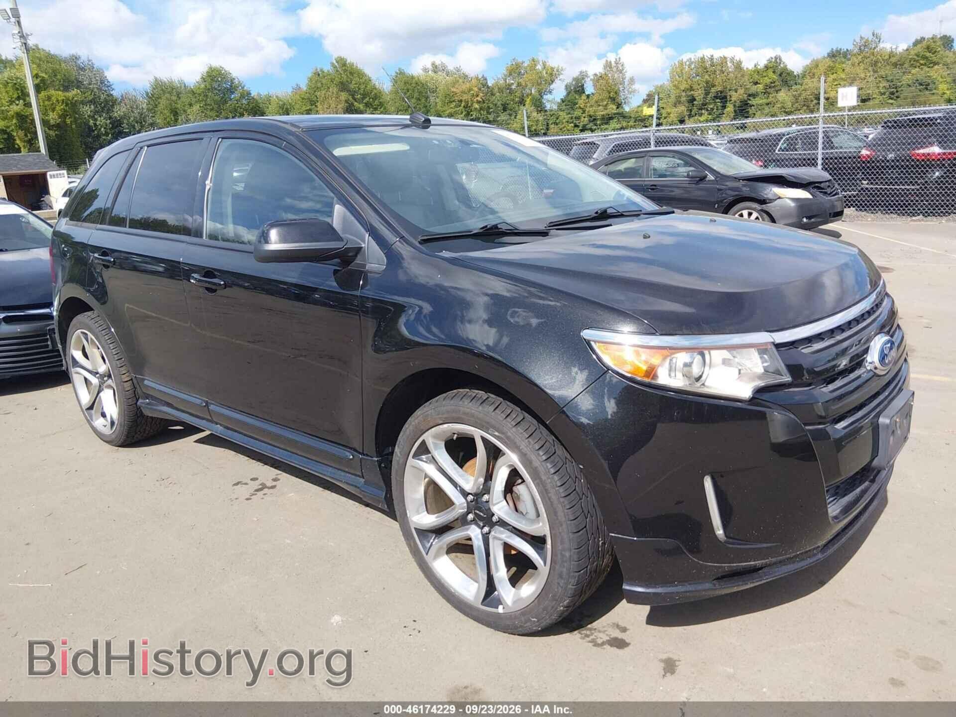 Фотография 2FMDK4AK5EBB09736 - FORD EDGE 2014