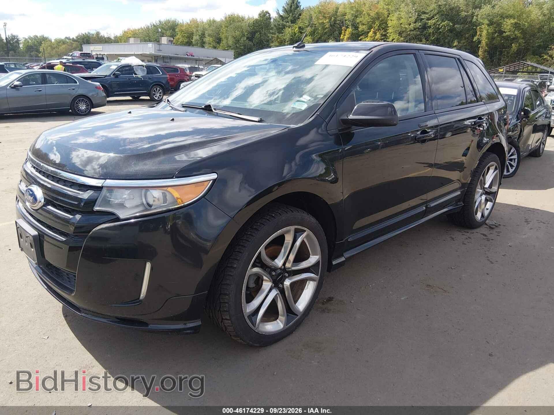 2014 FORD EDGE - VIN: 2FMDK4AK5EBB09736 - Photo 2