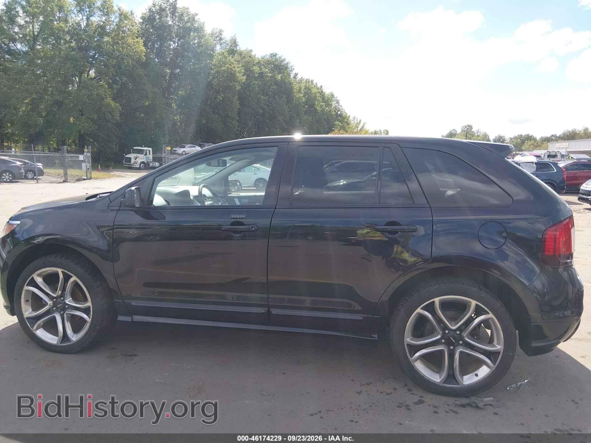 2014 FORD EDGE - VIN: 2FMDK4AK5EBB09736 - Photo 14