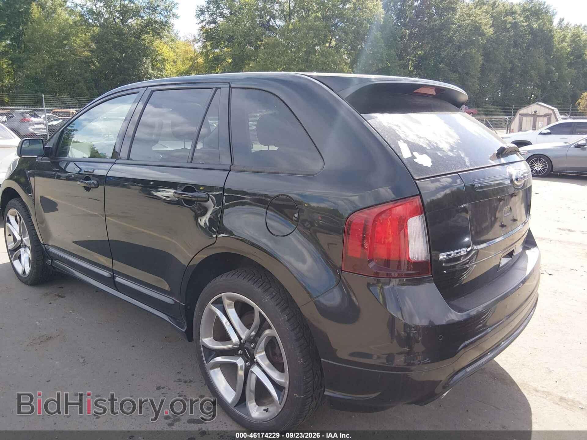 2014 FORD EDGE - VIN: 2FMDK4AK5EBB09736 - Photo 3