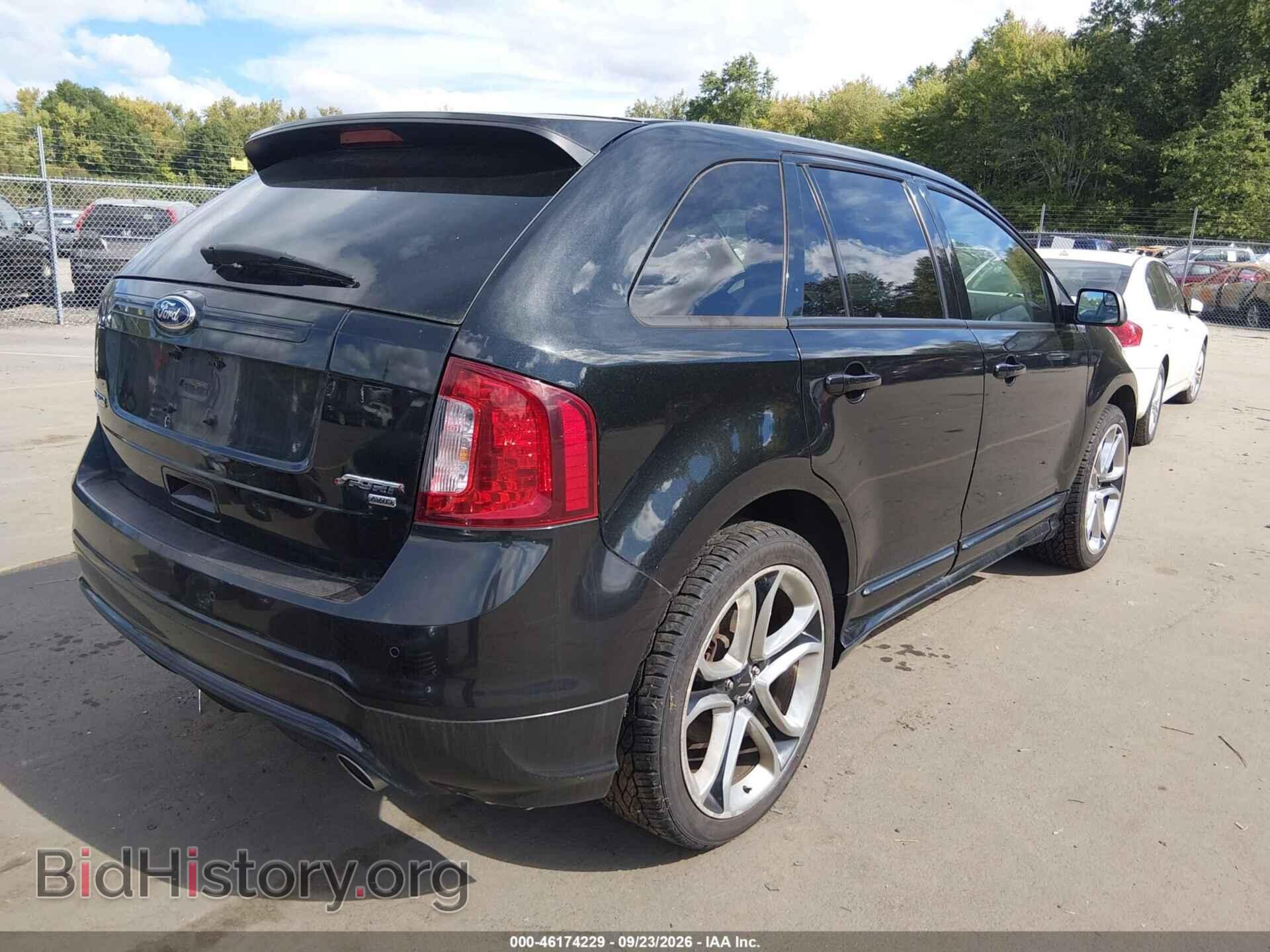 2014 FORD EDGE - VIN: 2FMDK4AK5EBB09736 - Photo 4