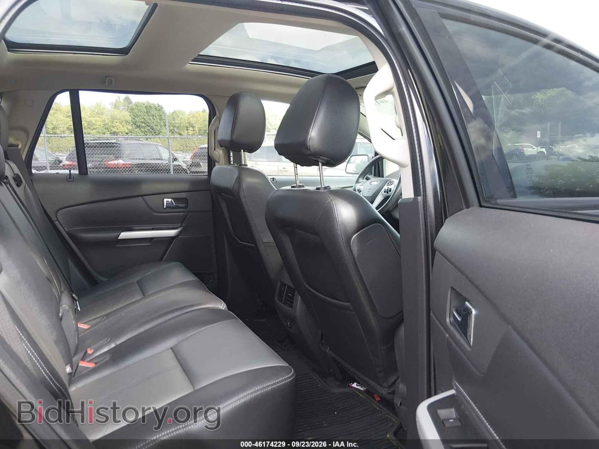 2014 FORD EDGE - VIN: 2FMDK4AK5EBB09736 - Photo 8