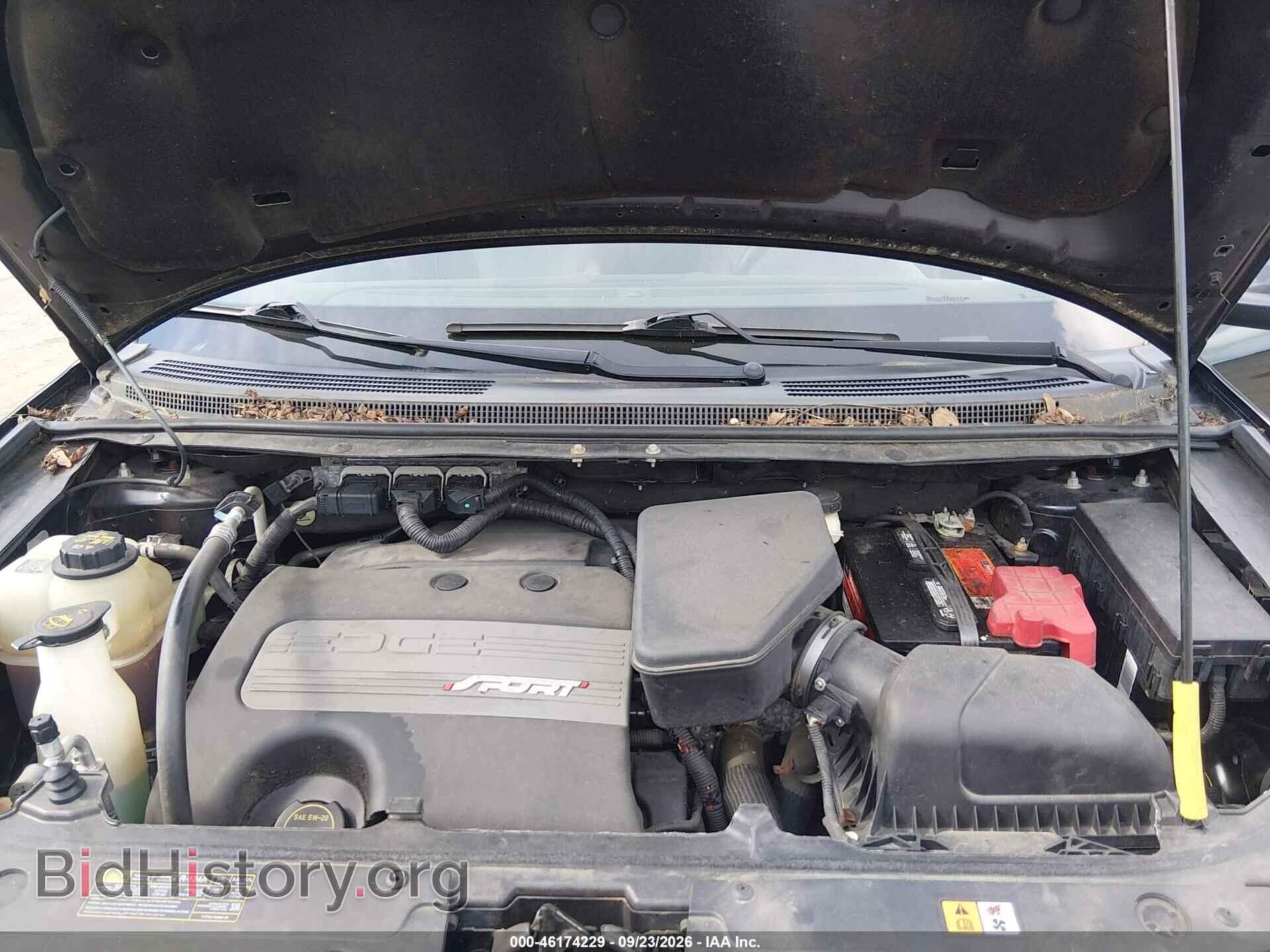 2014 FORD EDGE - VIN: 2FMDK4AK5EBB09736 - Photo 10