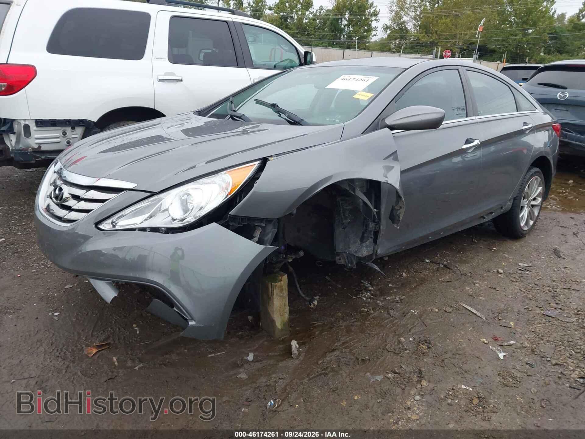 2013 HYUNDAI SONATA - VIN: 5NPEC4AC2DH732538 - Фото 2