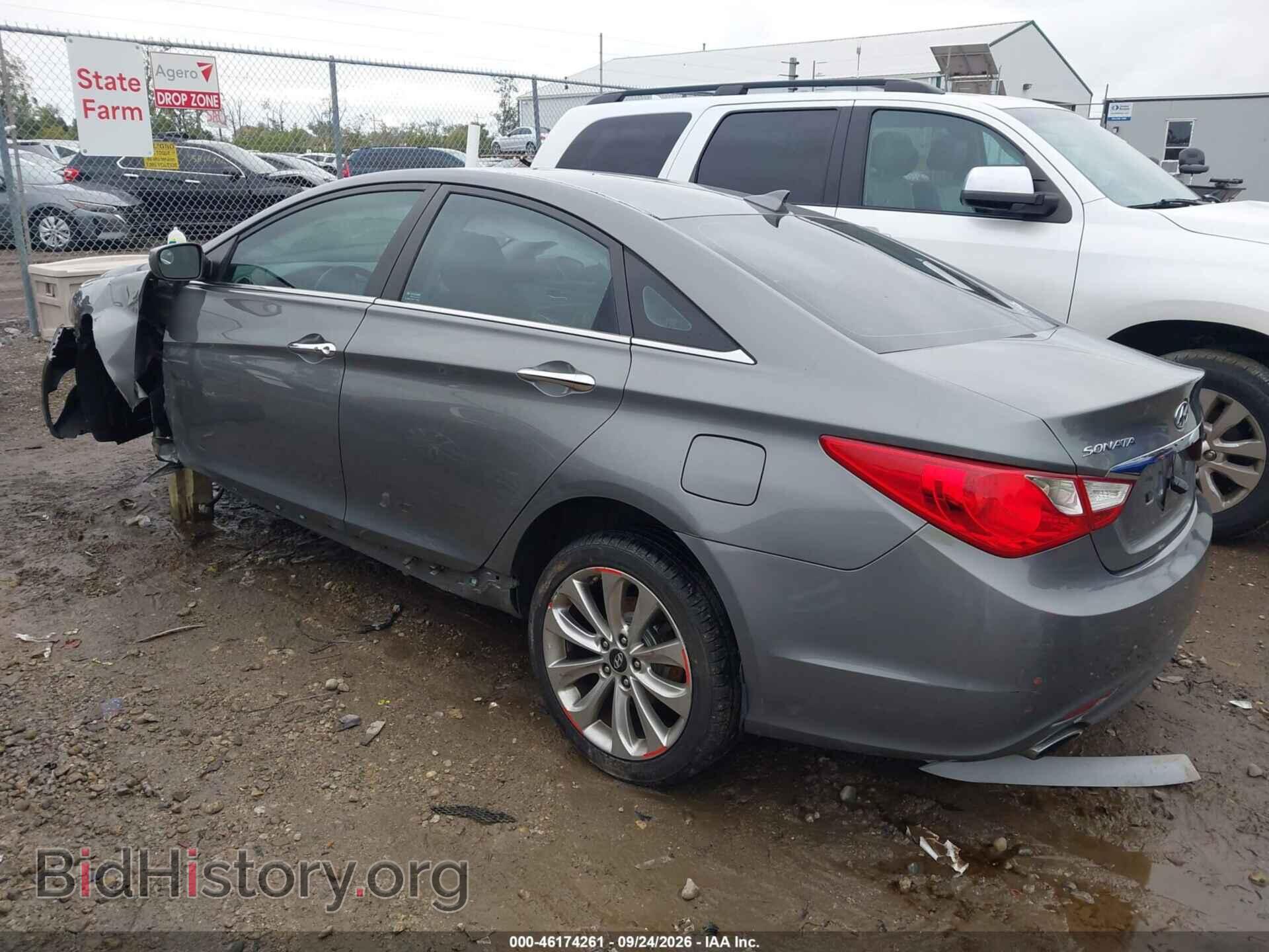 2013 HYUNDAI SONATA - VIN: 5NPEC4AC2DH732538 - Фото 3