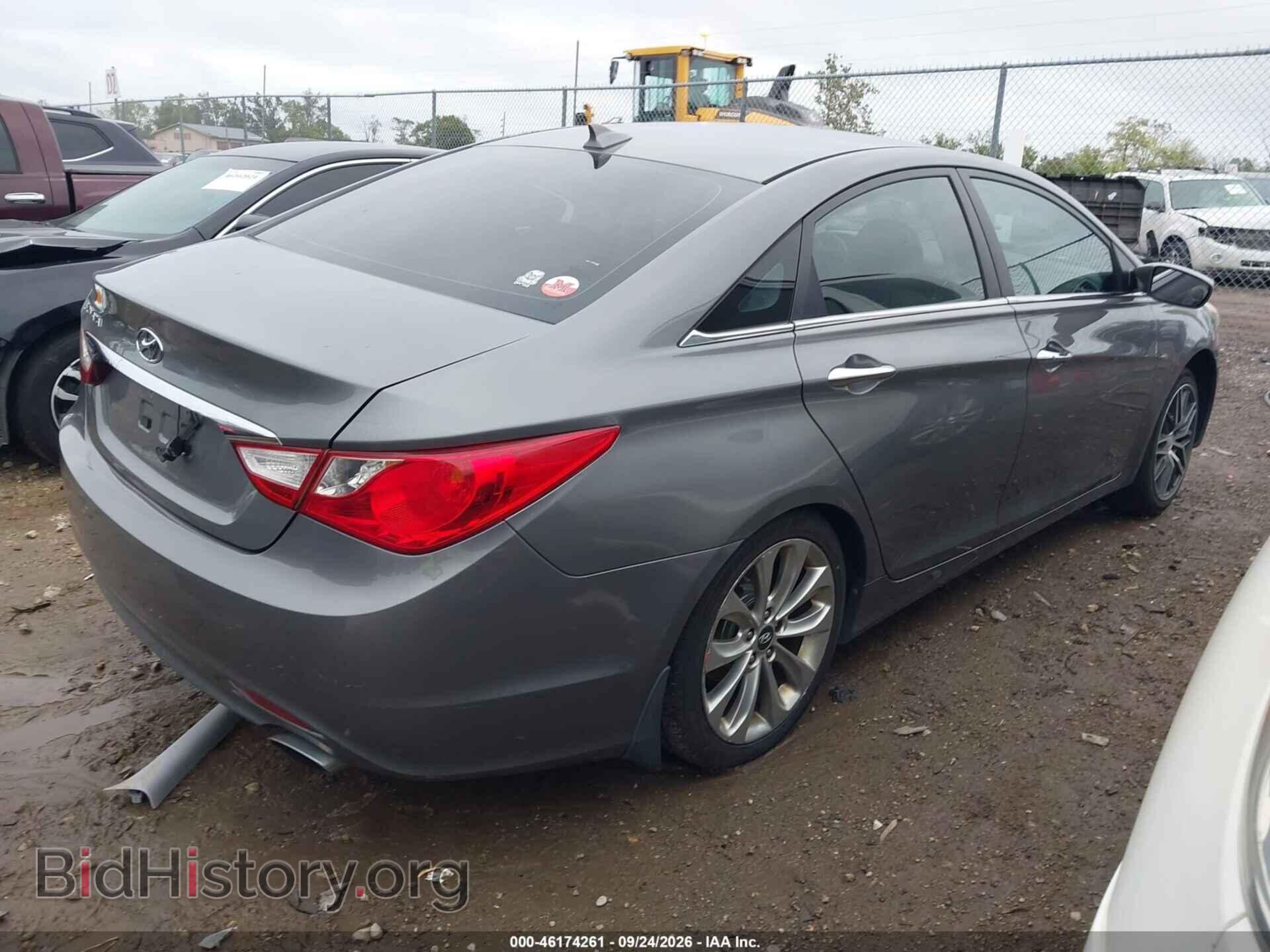2013 HYUNDAI SONATA - VIN: 5NPEC4AC2DH732538 - Фото 4