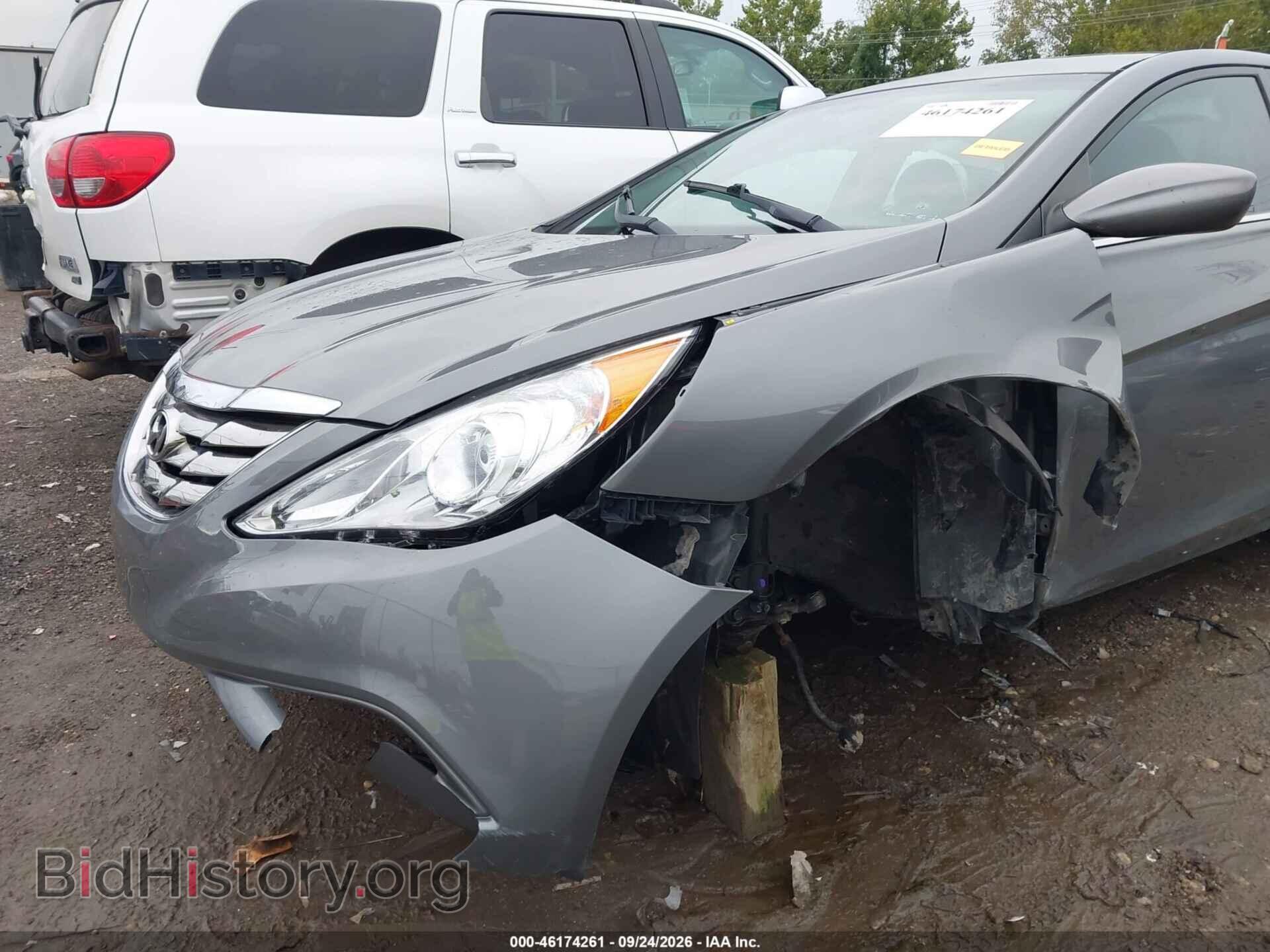 2013 HYUNDAI SONATA - VIN: 5NPEC4AC2DH732538 - Фото 6