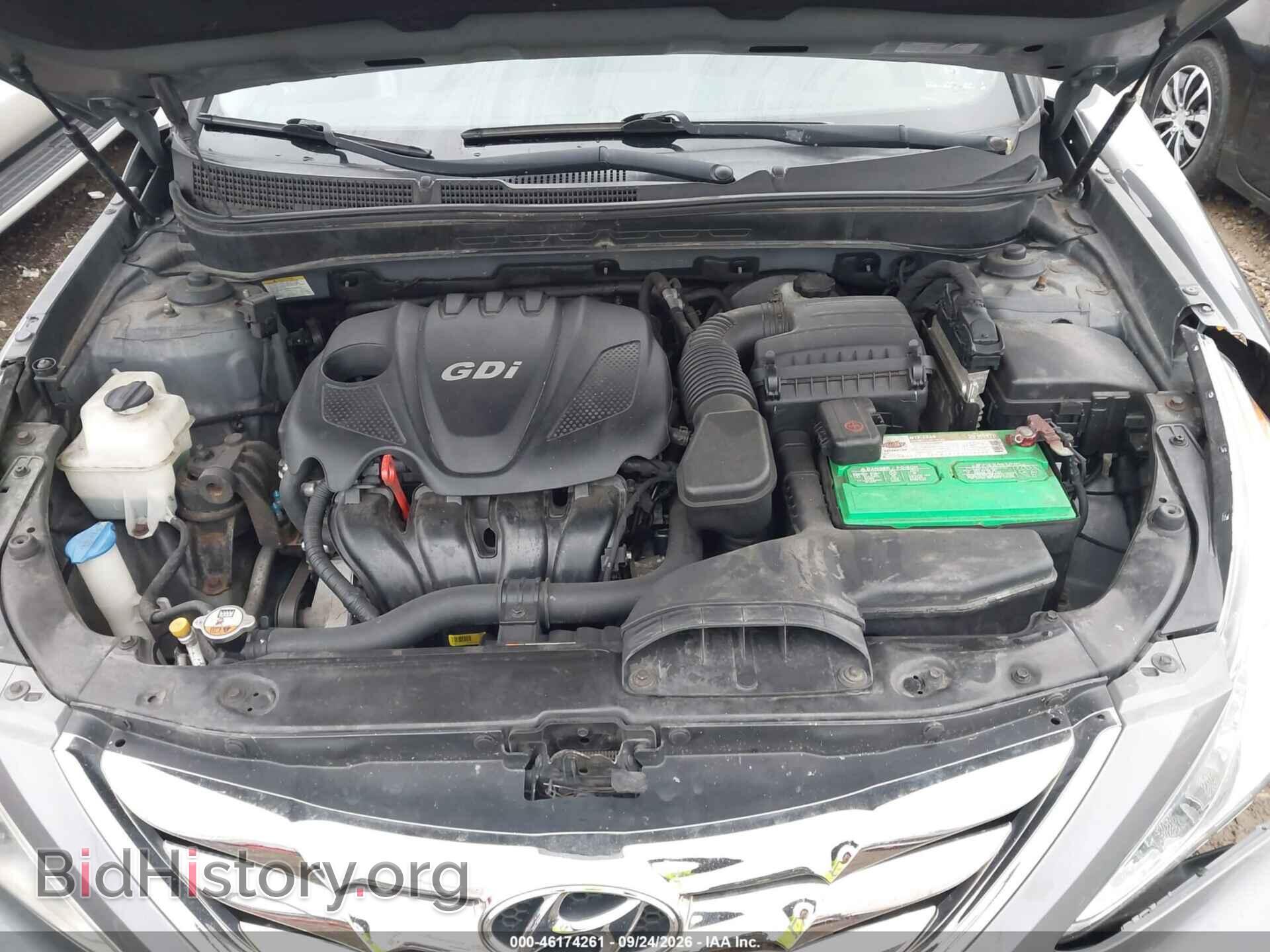 2013 HYUNDAI SONATA - VIN: 5NPEC4AC2DH732538 - Фото 10