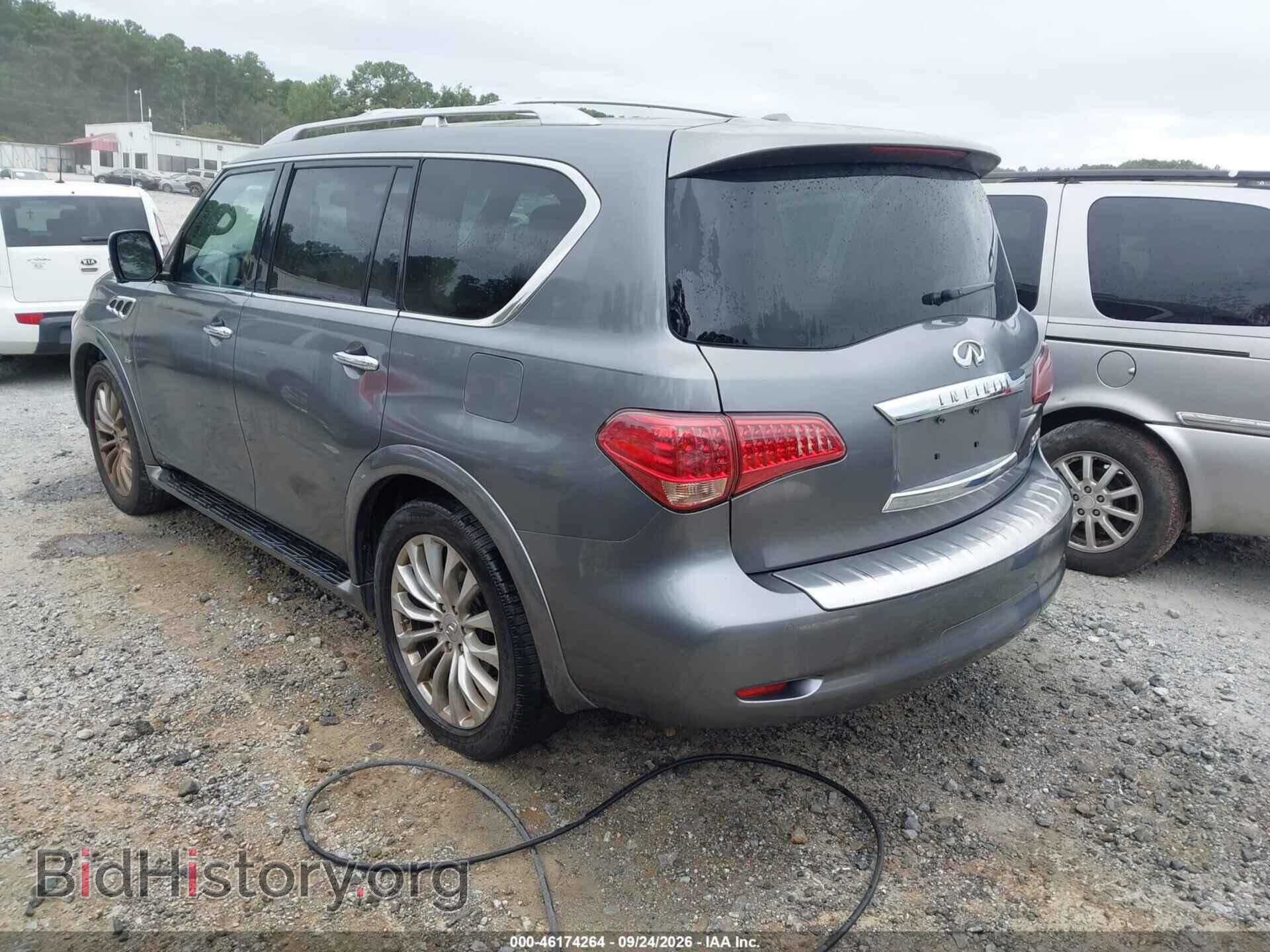 2016 INFINITI QX80 - VIN: JN8AZ2NF8G9613402 - Фото 3