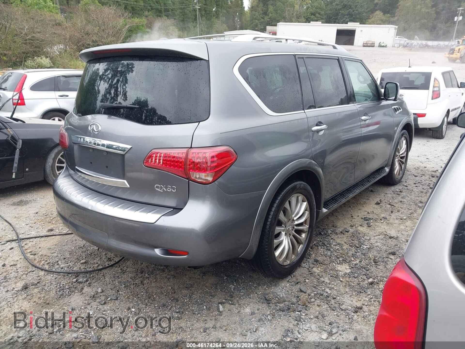 2016 INFINITI QX80 - VIN: JN8AZ2NF8G9613402 - Фото 4