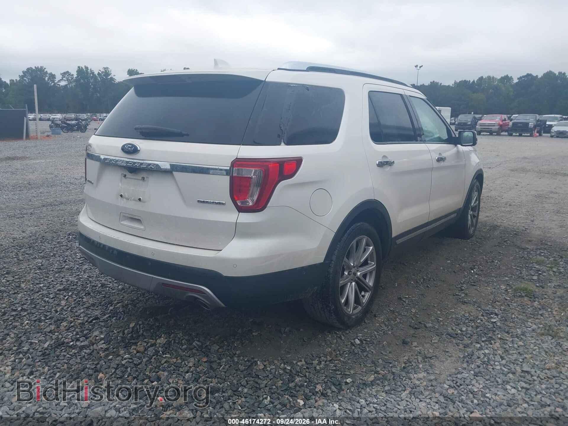 2016 FORD EXPLORER - VIN: 1FM5K7F84GGB15123 - Photo 4