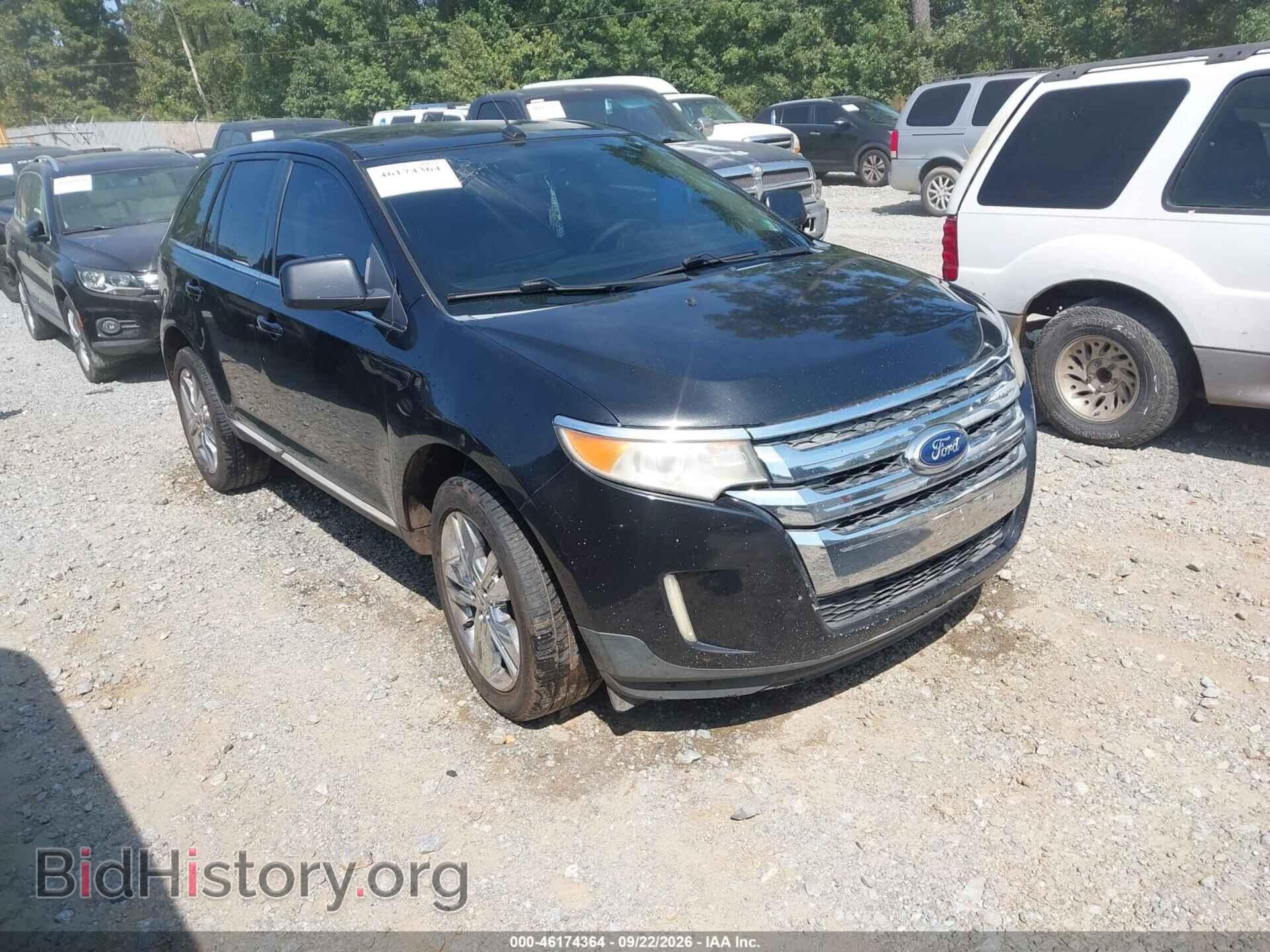 Photo 2FMDK3KC8BBA25231 - FORD EDGE 2011