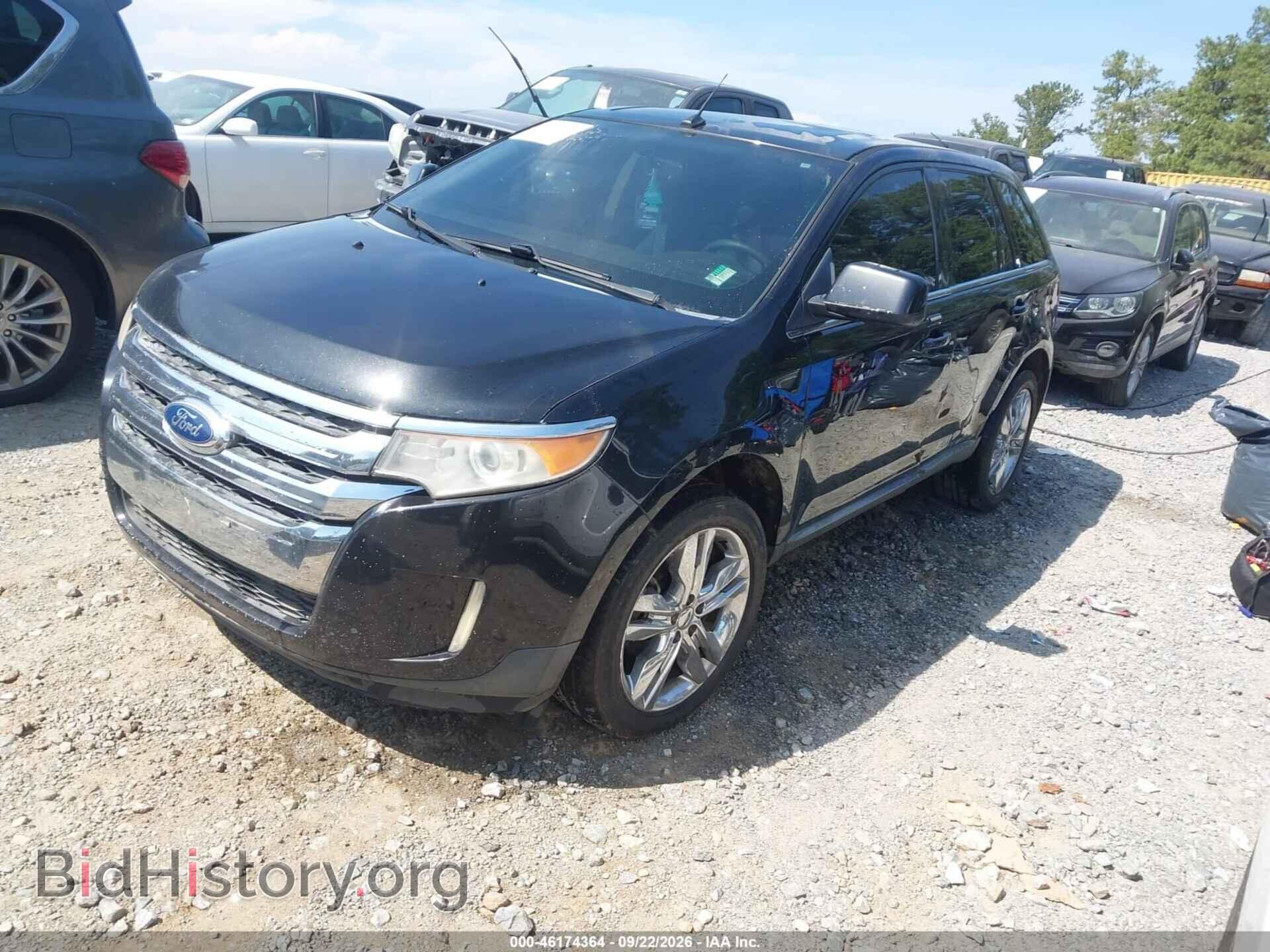 2011 FORD EDGE - VIN: 2FMDK3KC8BBA25231 - Photo 2