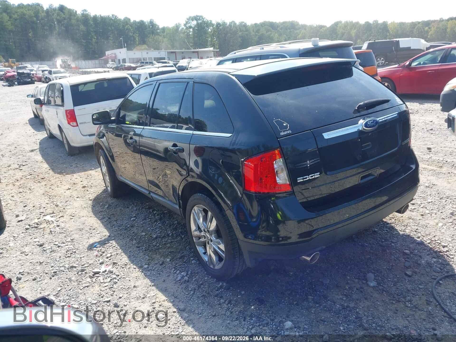 2011 FORD EDGE - VIN: 2FMDK3KC8BBA25231 - Photo 3