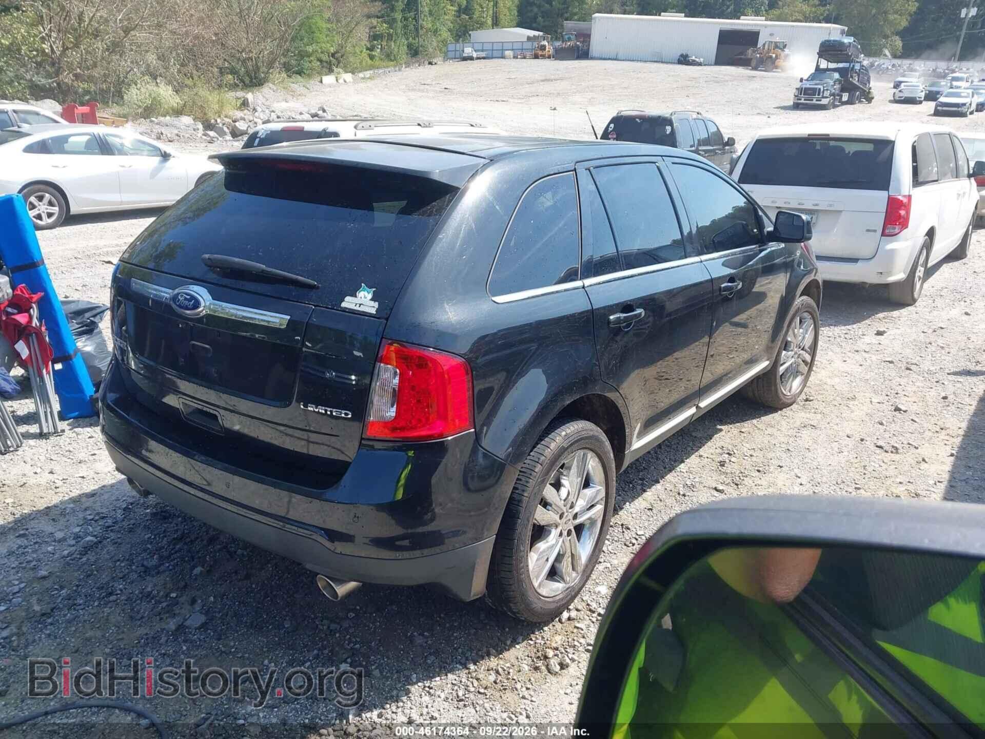2011 FORD EDGE - VIN: 2FMDK3KC8BBA25231 - Photo 4