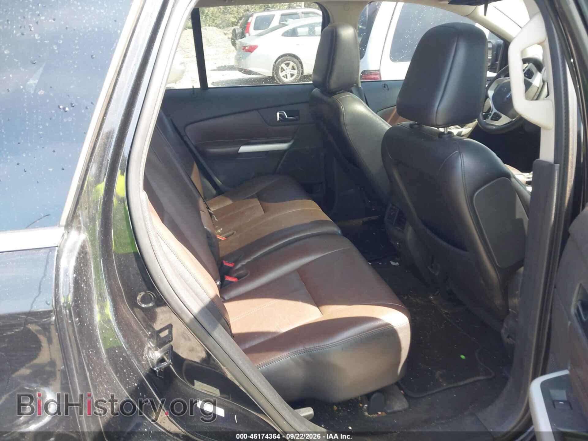 2011 FORD EDGE - VIN: 2FMDK3KC8BBA25231 - Photo 8
