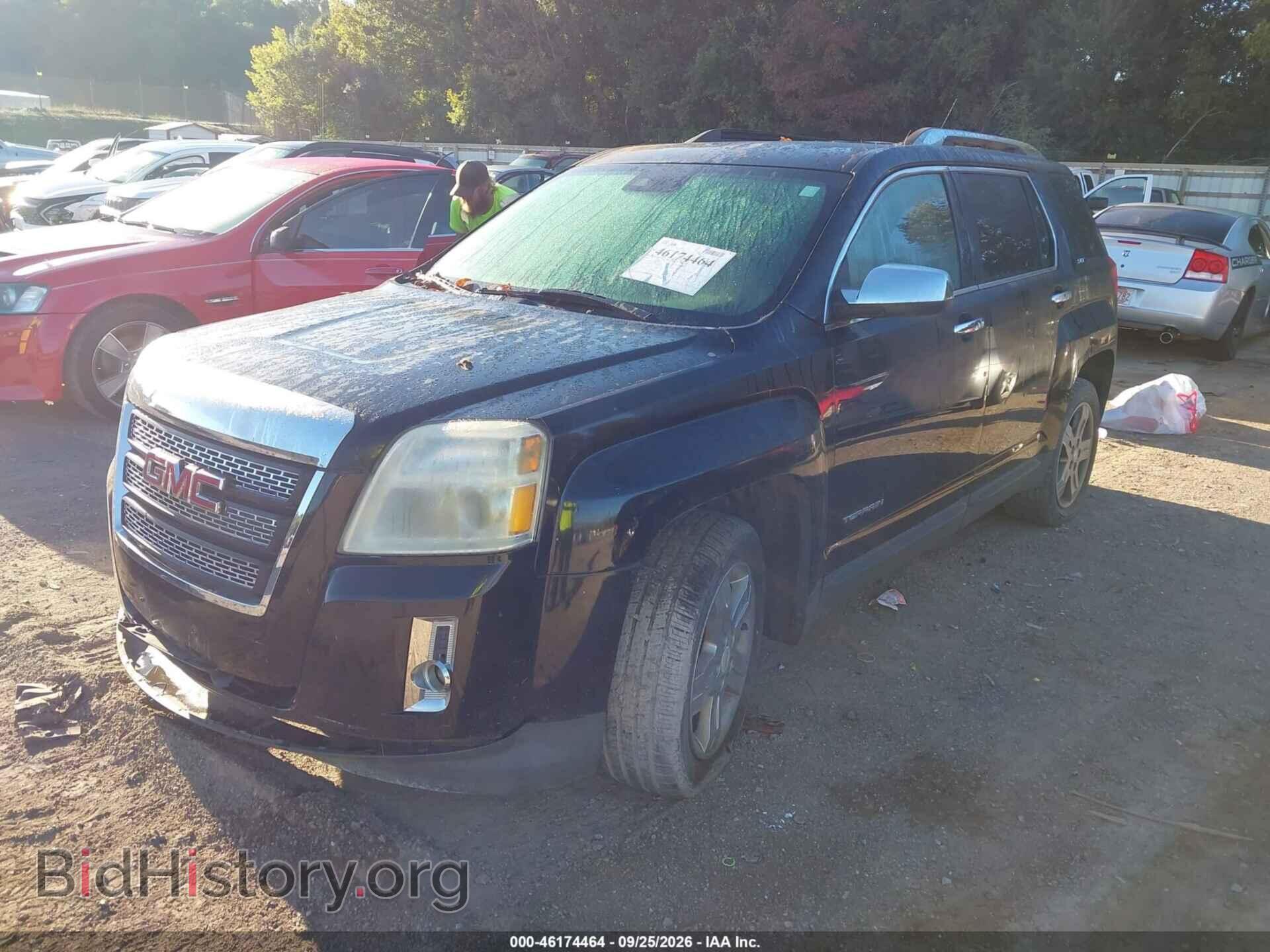 2013 GMC TERRAIN - VIN: 2GKFLXE35D6151978 - Фото 2